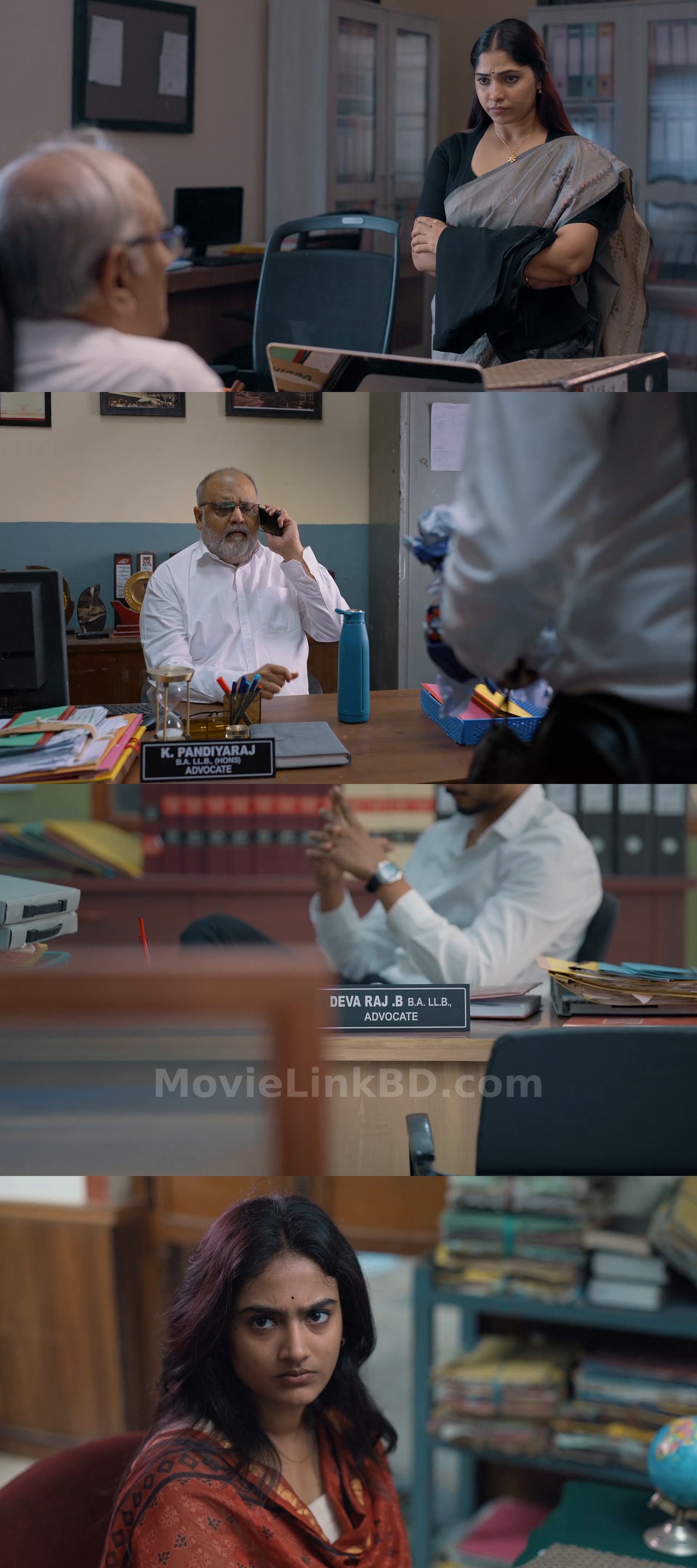 The Court  S01 [Ep01-08 Added] [ Hindi ORG ] (2026) &mdash; S01 &bull; Hindi + Tamil + Multi Audio on MovieLinkBD Episode 4