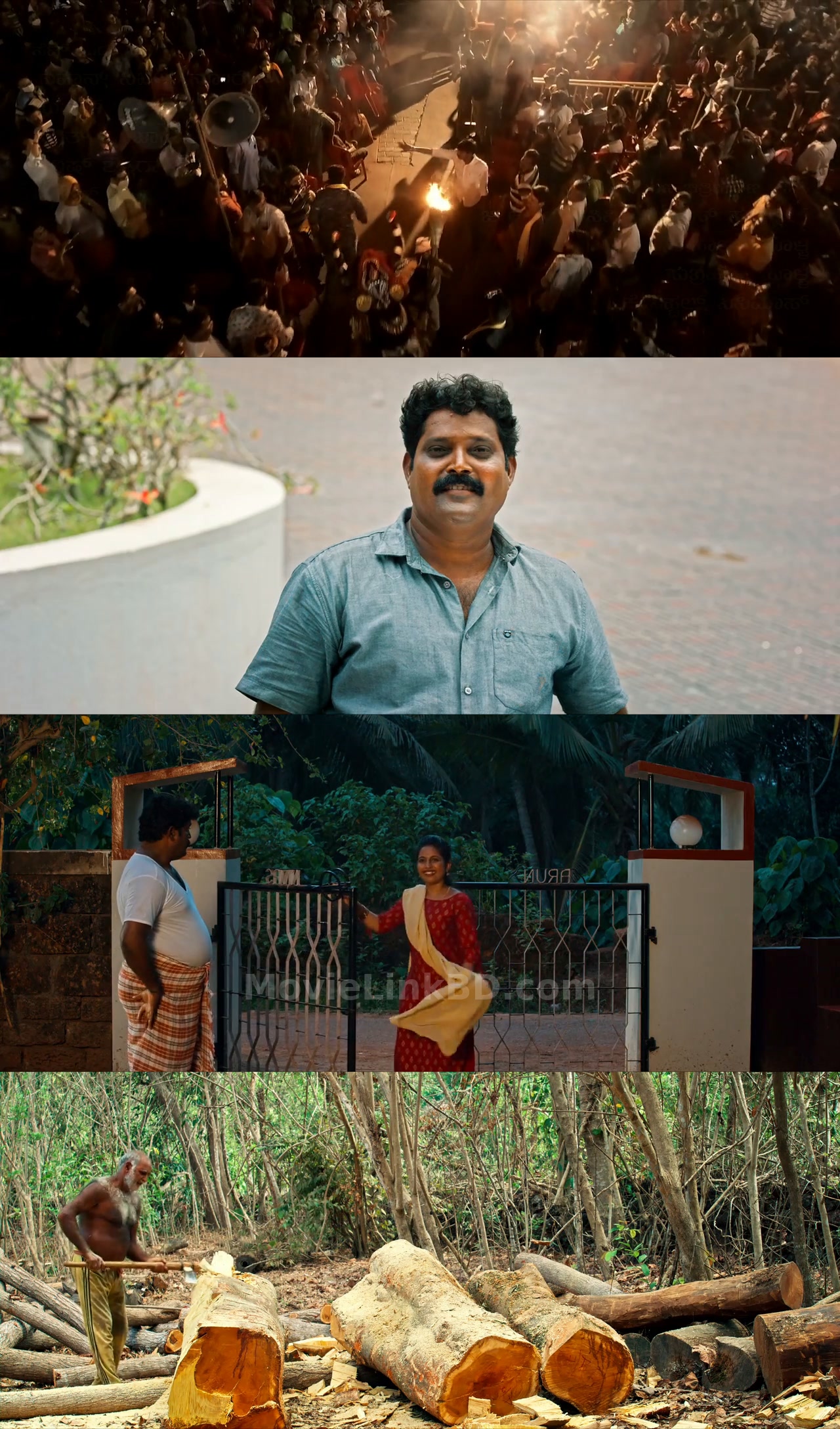 Aarata  Hindi ORG Dubbed (2024) &bull; Hindi + Malayalam on MovieLinkBD Movie