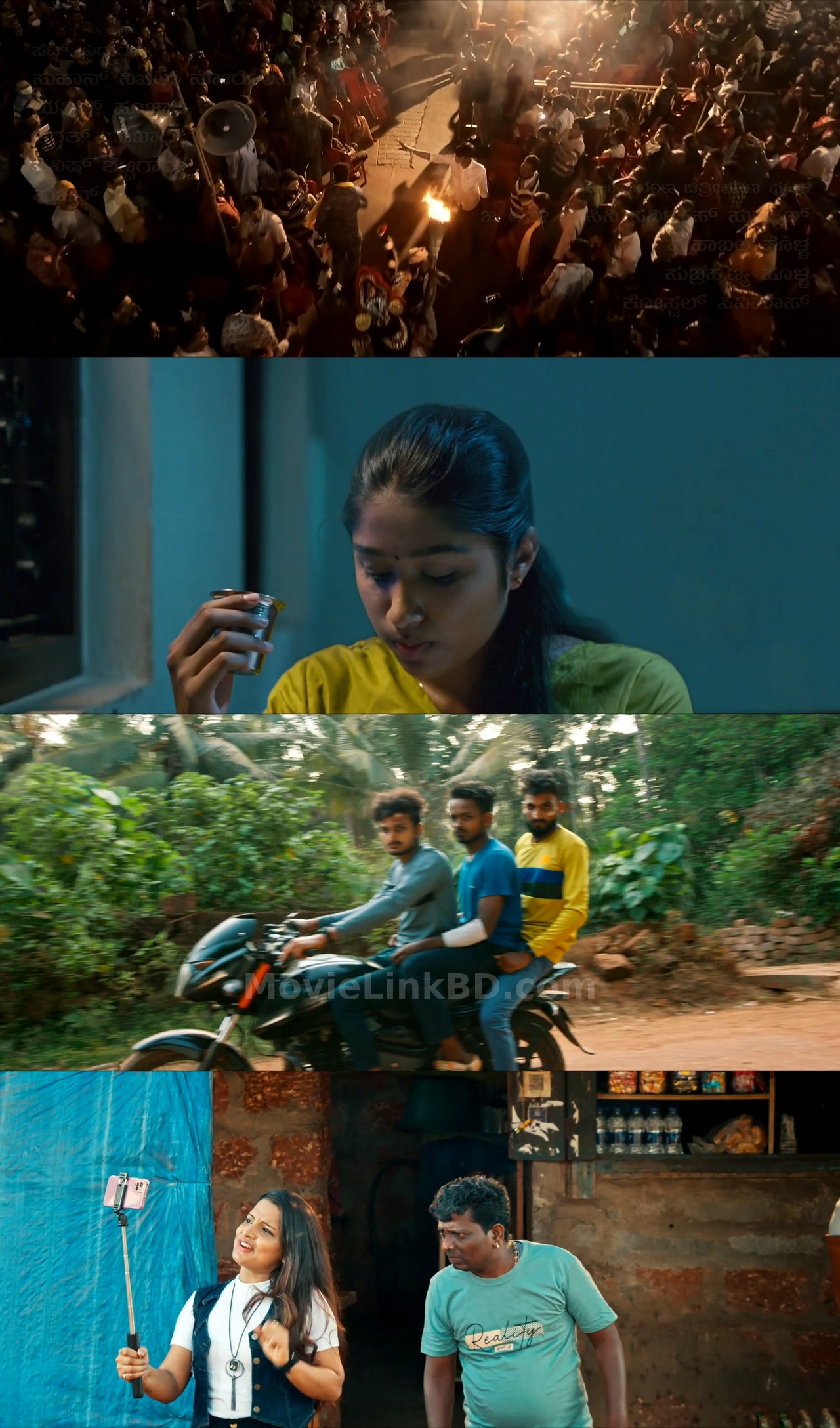 Aarata  Hindi ORG Dubbed (2024) &bull; Hindi + Malayalam on MovieLinkBD Movie
