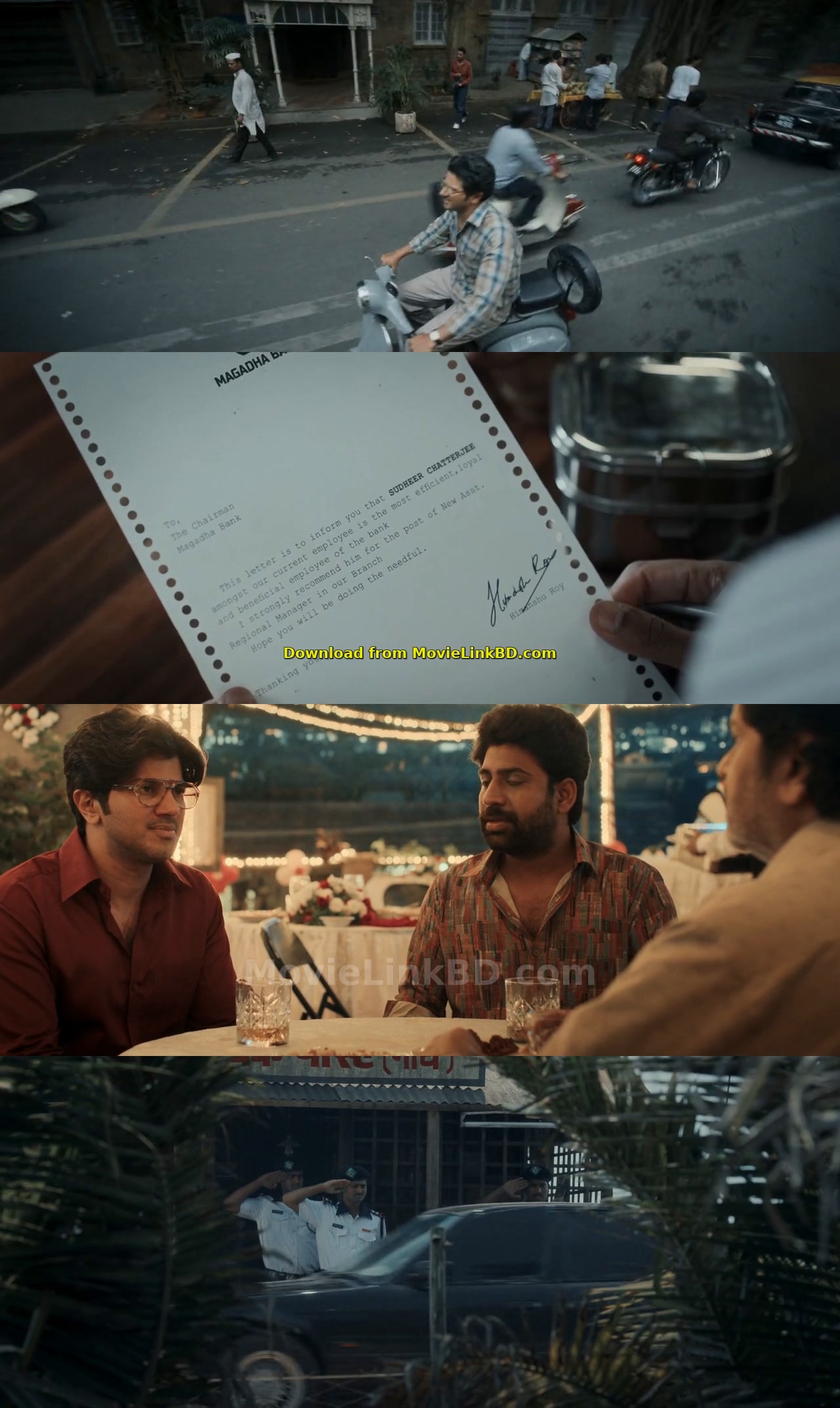 Screenshot of Lucky bhaskar  Full HD Hindi ORG (2024) &bull; Hindi, Telugu, Dual Audio on MovieLinkBD