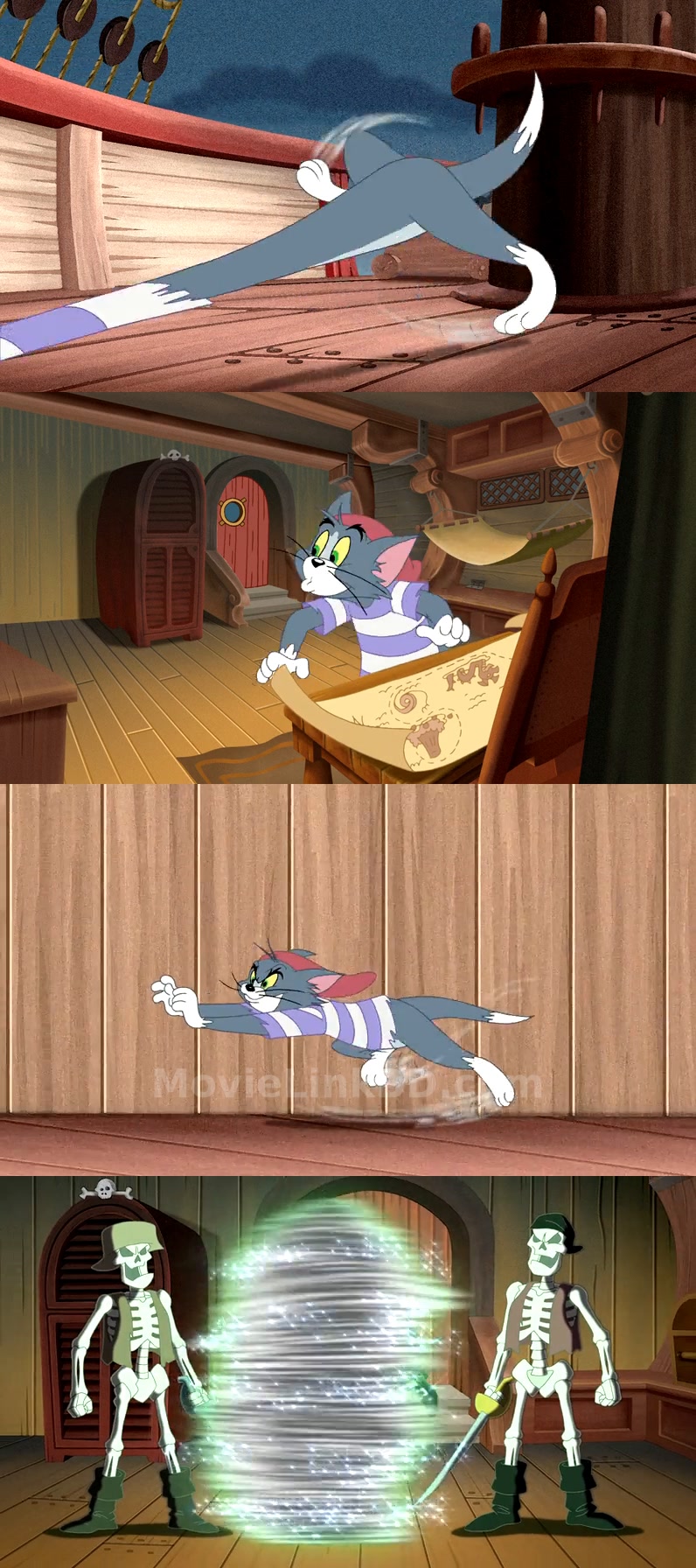 Tom And Jerry: Shiver Me Whiskers (2006) &bull; English + Hindi on MovieLinkBD Movie