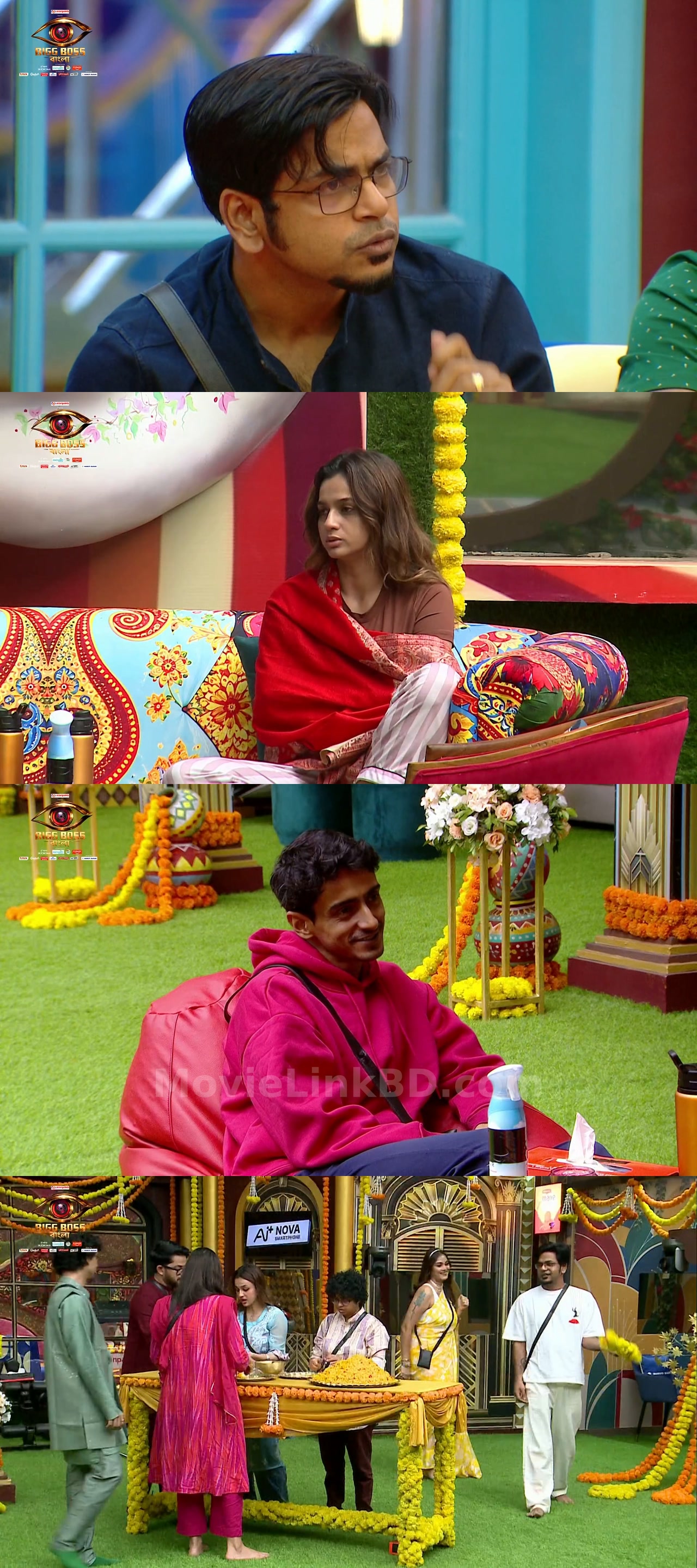 Bigg Boss  S01 [Ep 1-15 Added] (2026) &mdash; S01 &bull; Bangla on MovieLinkBD Episode 6