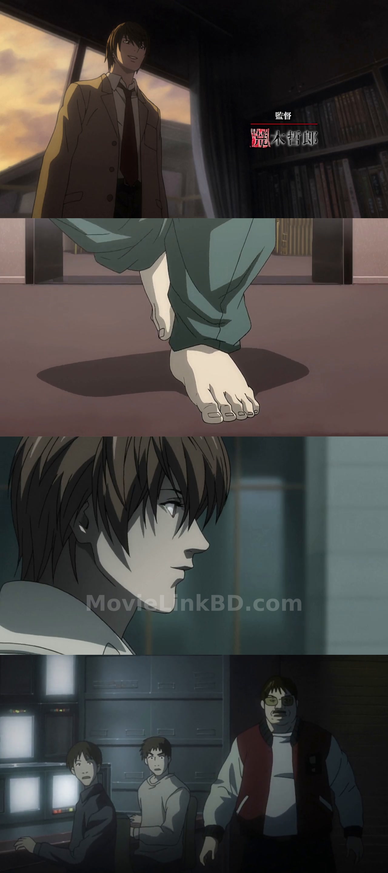 Death Note Relight - Visions of a God (2007) &bull; Japanese + Hindi on MovieLinkBD Movie