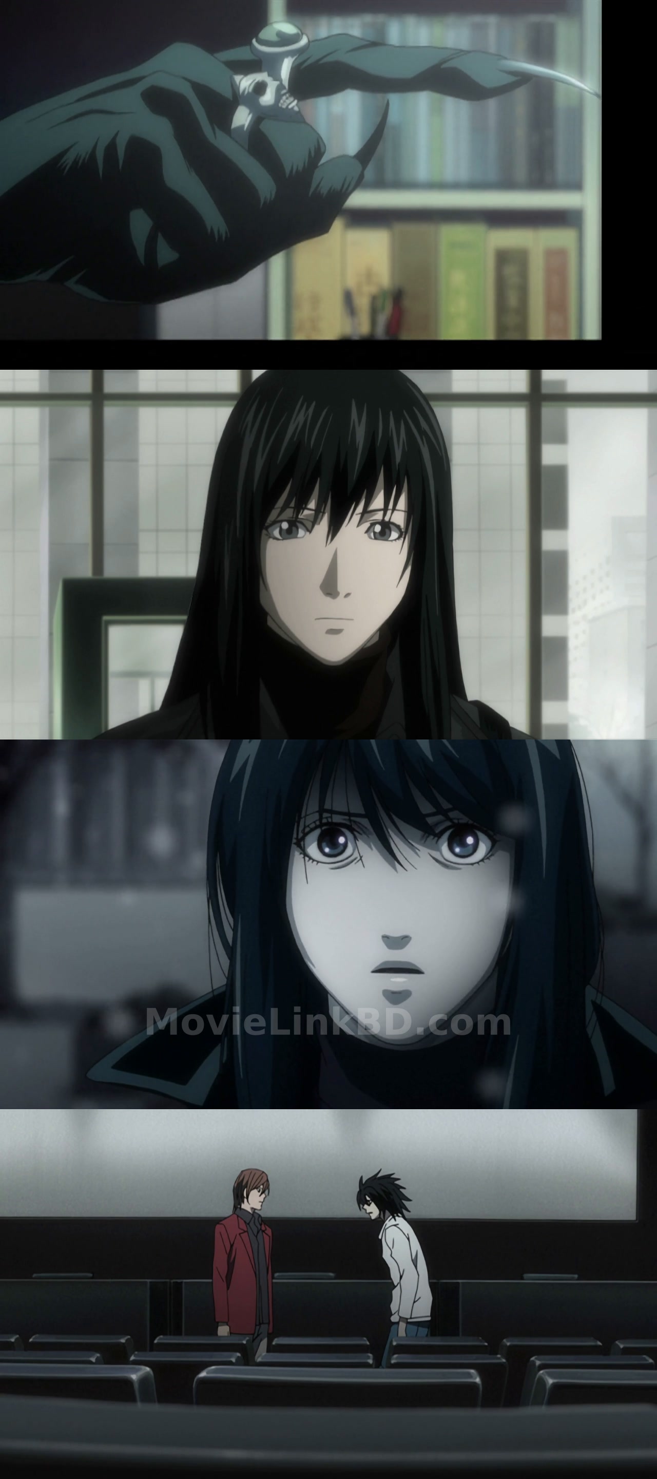 Death Note Relight - Visions of a God (2007) &bull; Japanese + Hindi on MovieLinkBD Movie