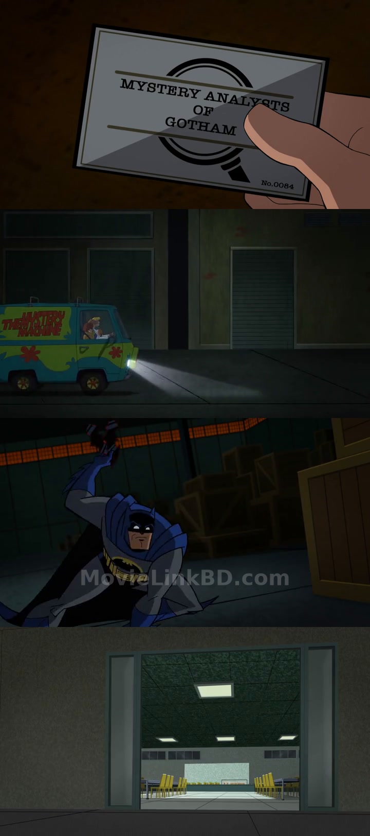 Scooby-Doo &amp; Batman: The Brave and the Bold (2018) &bull; English + Hindi on MovieLinkBD Movie