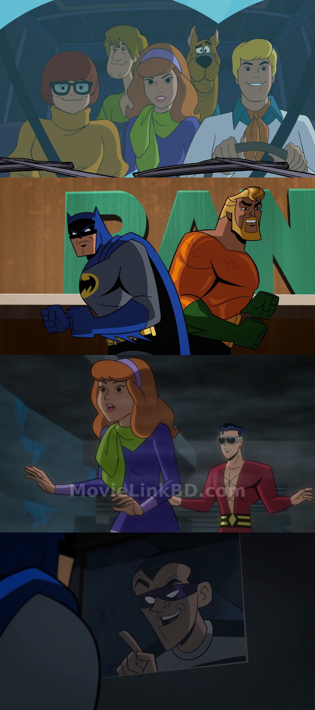 Scooby-Doo &amp; Batman: The Brave and the Bold (2018) &bull; English + Hindi on MovieLinkBD Movie