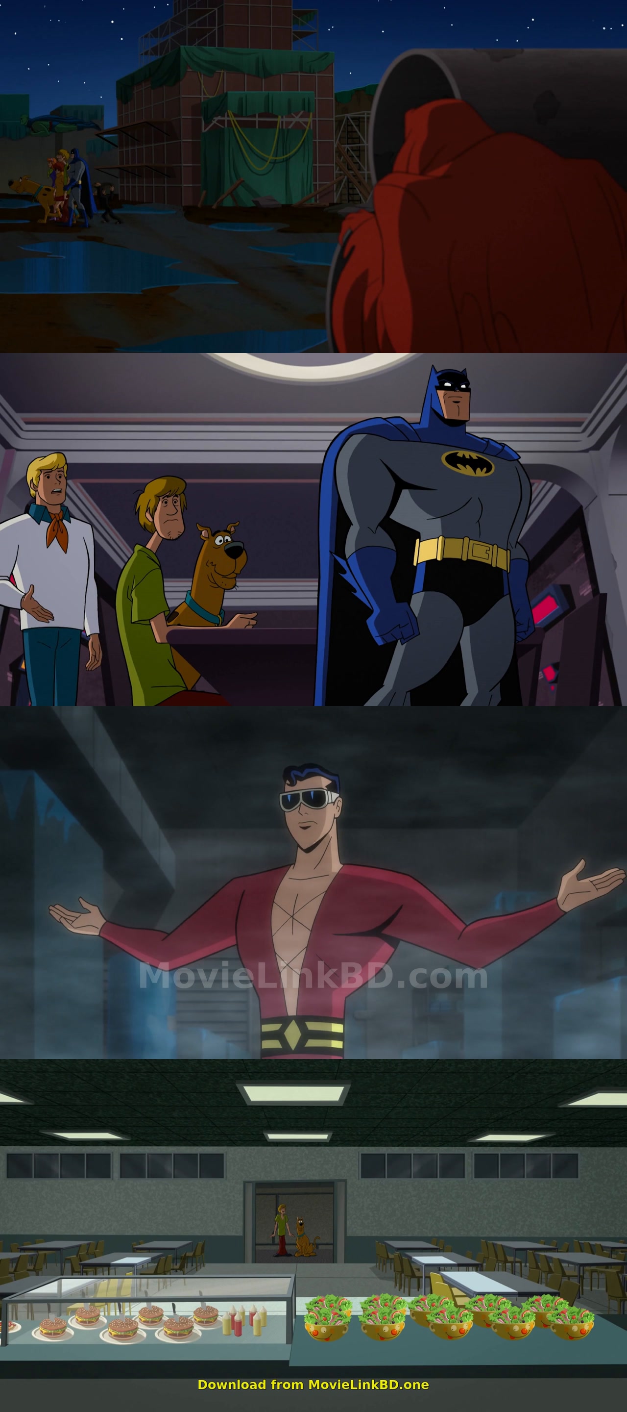 Scooby-Doo &amp; Batman: The Brave and the Bold (2018) &bull; English + Hindi on MovieLinkBD Movie