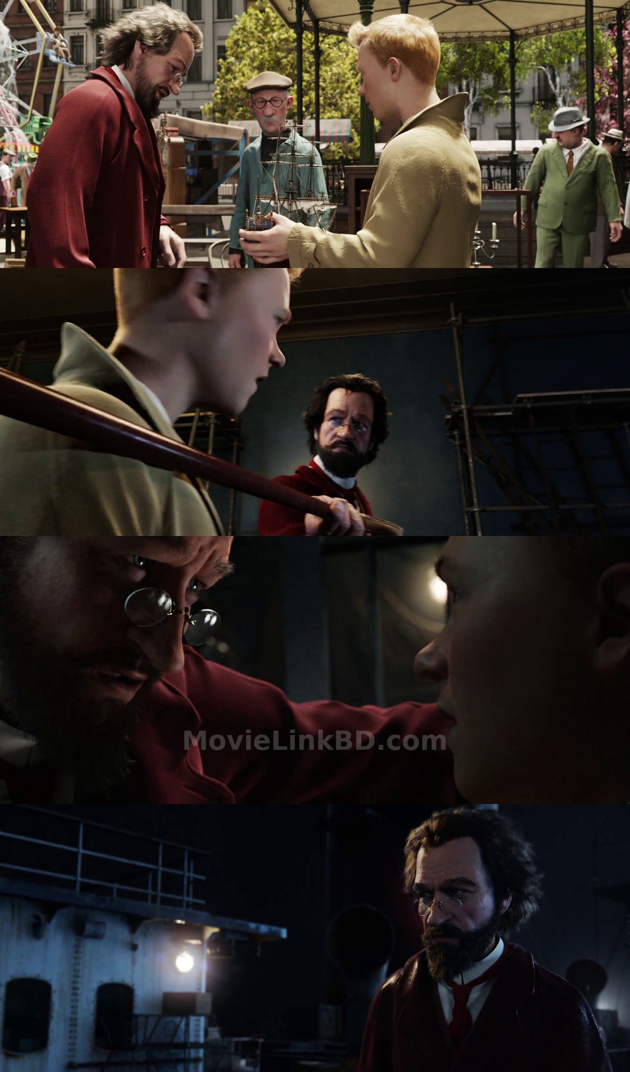The Adventures of Tintin (2011) Hindi Download | MovieLinkBD TV Movie