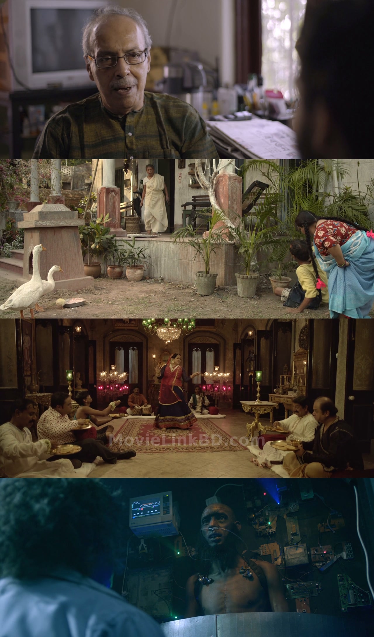 Screenshot of Manojder Adbhut Bari (2018) &bull; Bangla on MovieLinkBD