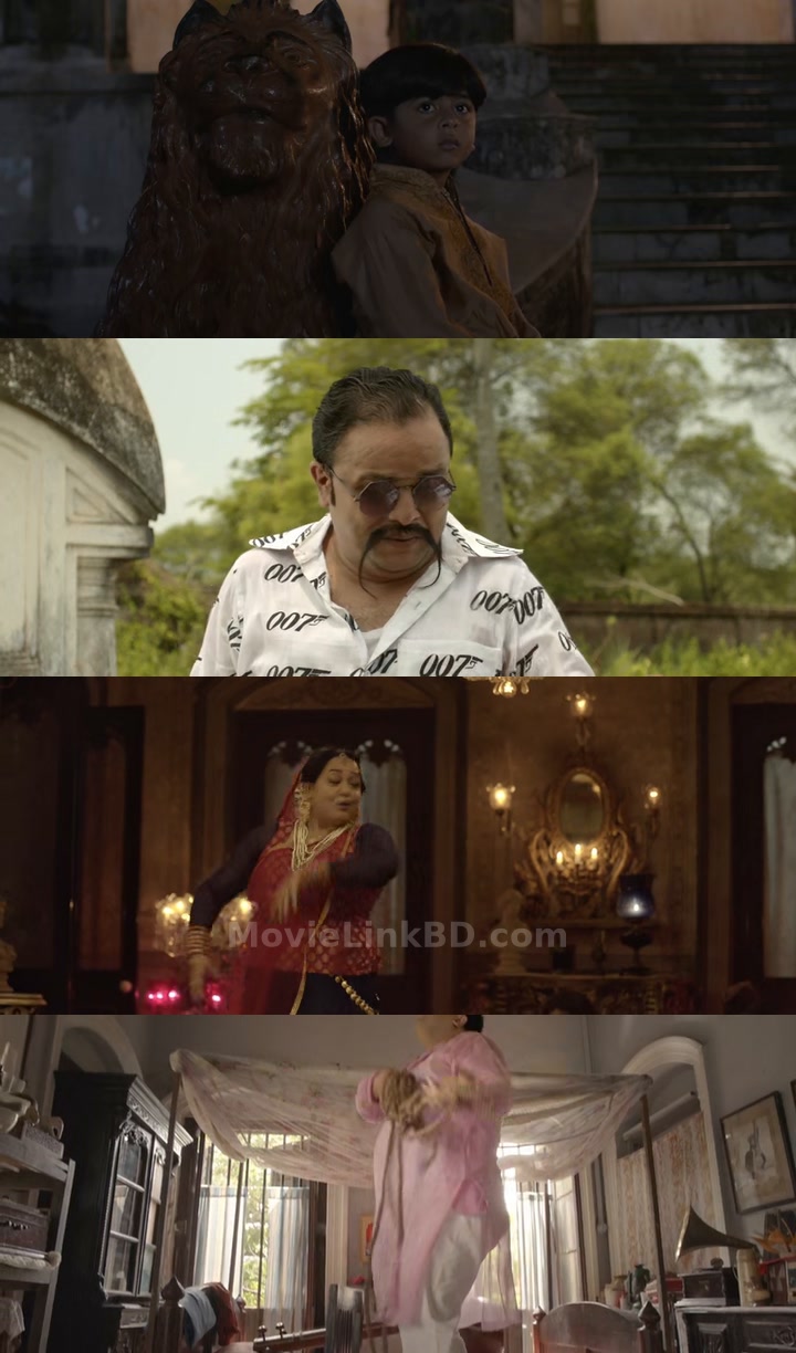 Manojder Adbhut Bari (2018) &bull; Bangla on MovieLinkBD Movie