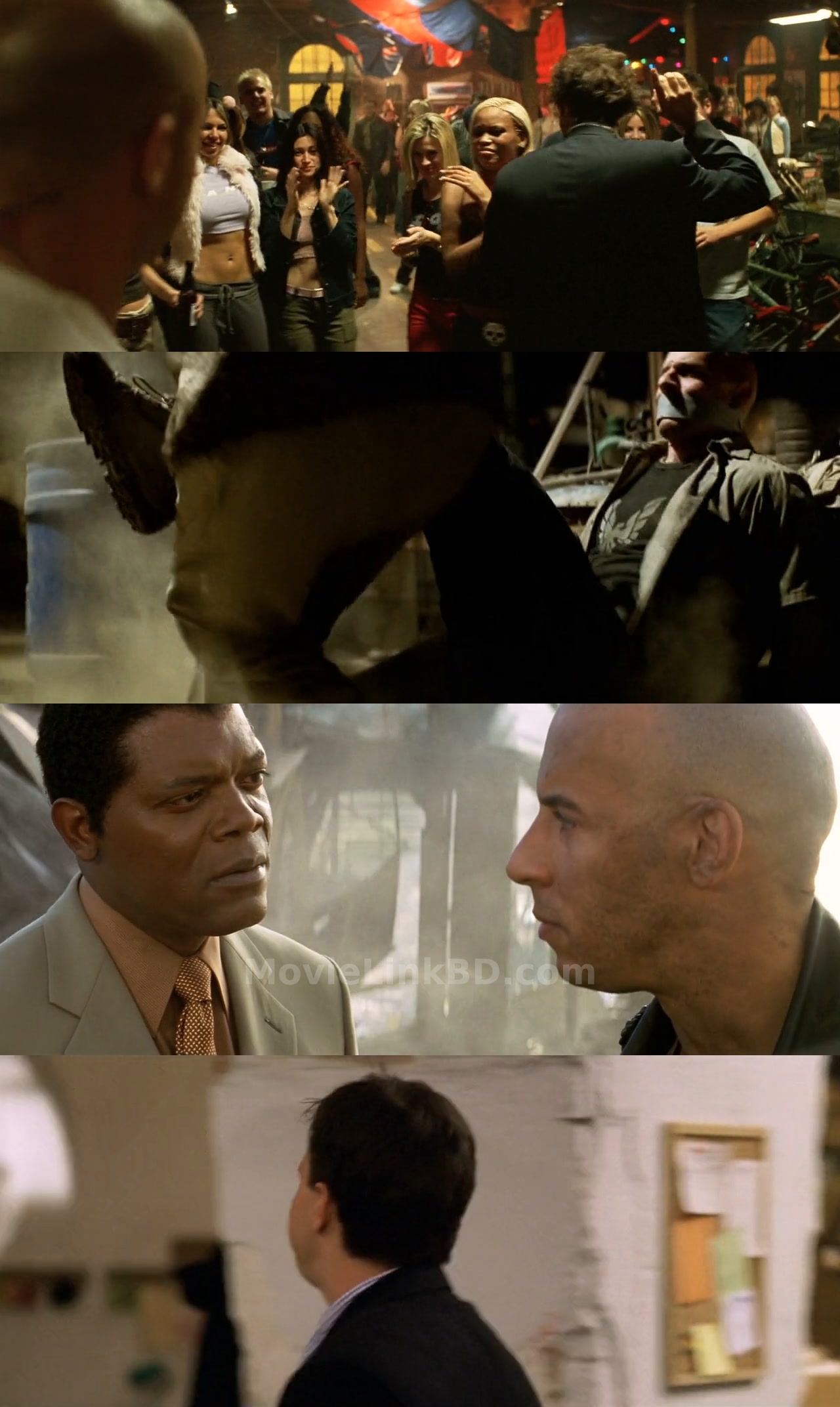 xXx (2002) &bull; English + Hindi on MovieLinkBD Movie