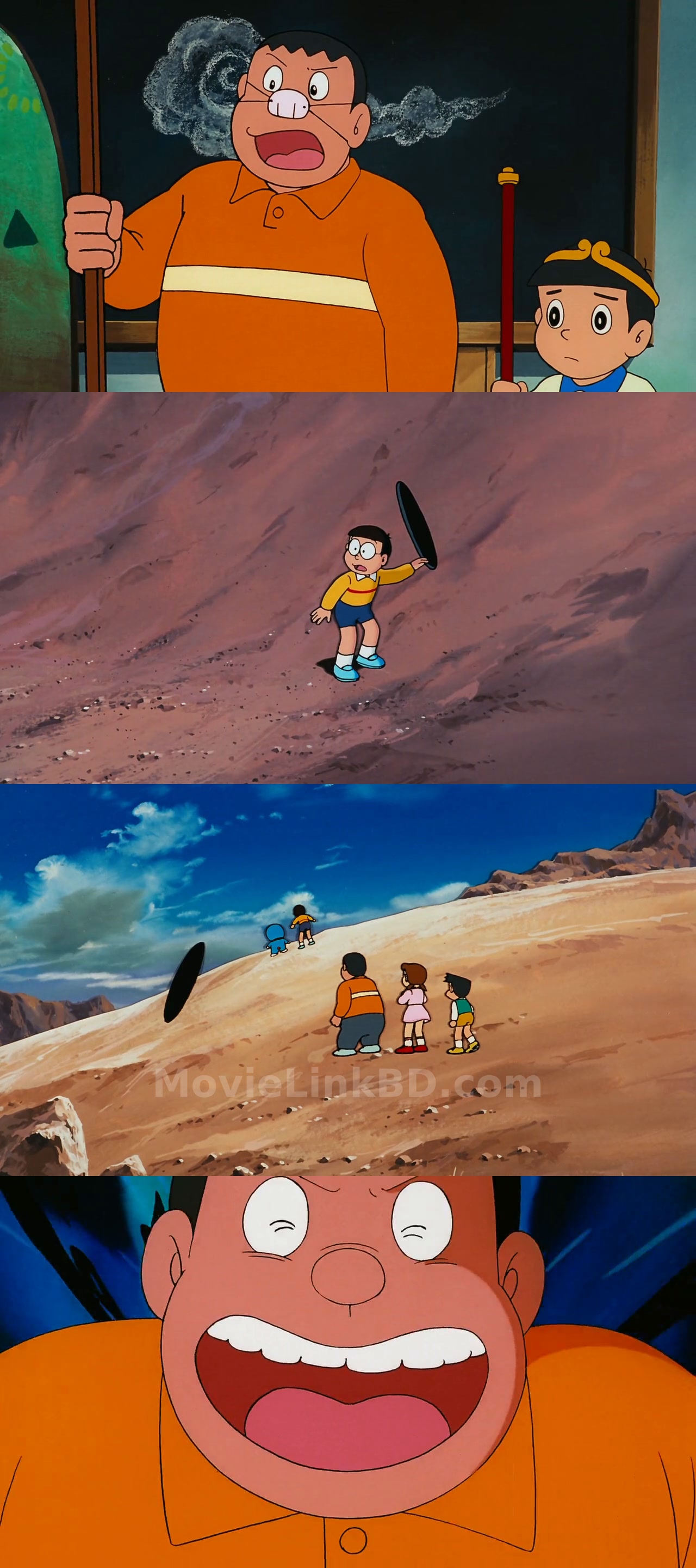 Doraemon: The Record of Nobita's Parallel Visit to the West (1988) &bull; Japanese + Hindi on MovieLinkBD Movie