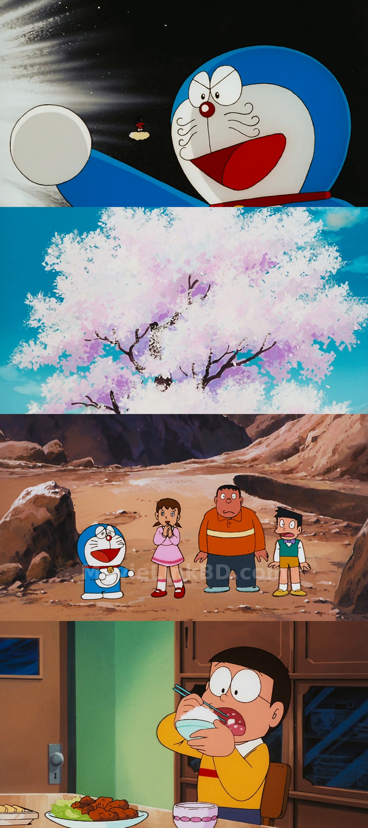 Doraemon: The Record of Nobita's Parallel Visit to the West (1988) &bull; Japanese + Hindi on MovieLinkBD Movie