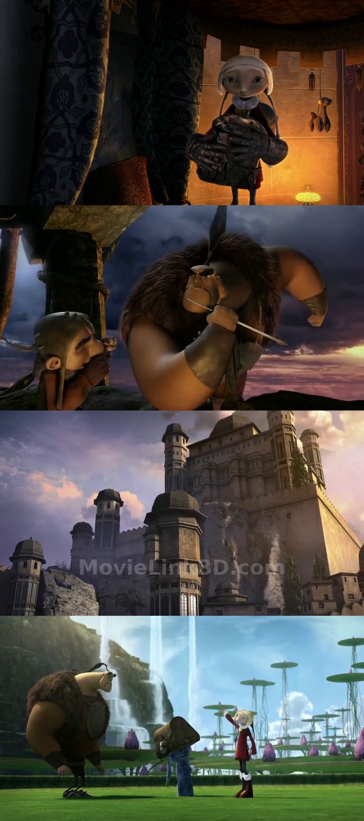 Dragon Hunters (2008) &bull; English + Hindi on MovieLinkBD Movie