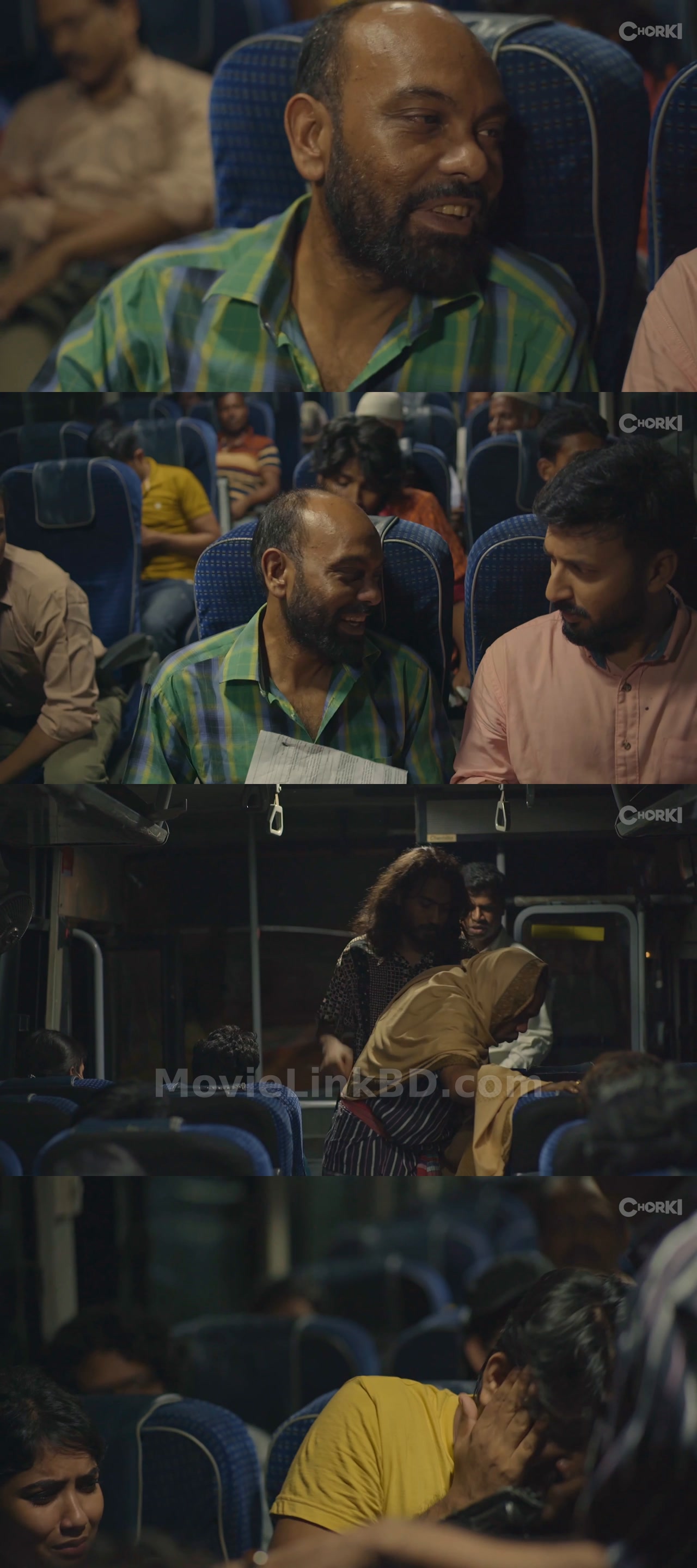 Screenshot of Lal Katan Nil Dakat (2021) &bull; Bangla on MovieLinkBD