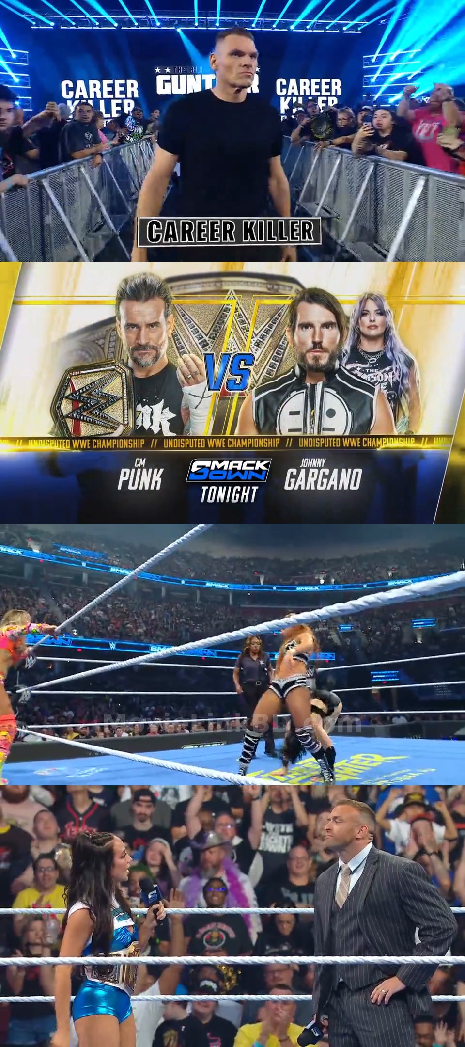 WWE Friday Night SmackDown (4 September 2026) &bull; Hindi on MovieLinkBD Movie