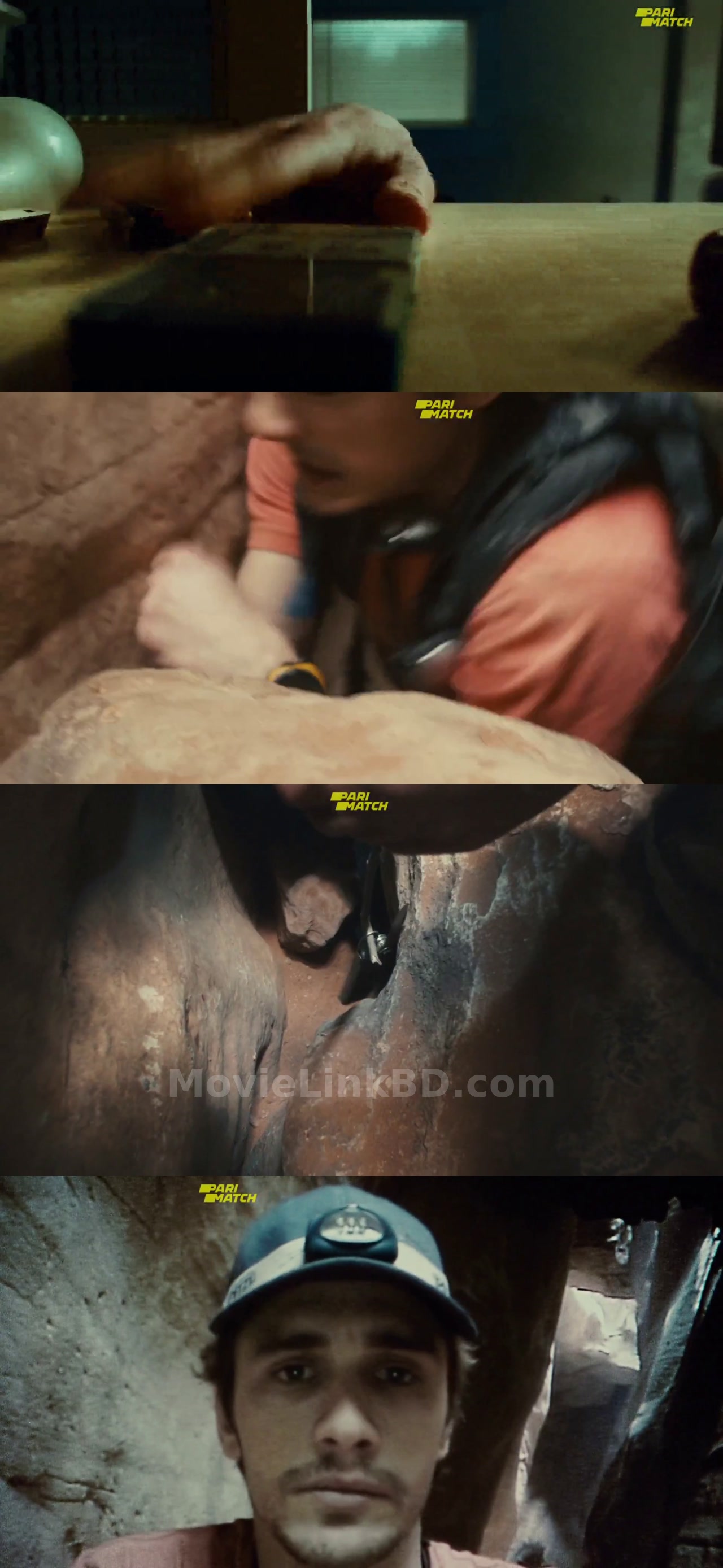127 Hours (2010) &bull; English + Hindi + Dual Audio on MovieLinkBD Movie