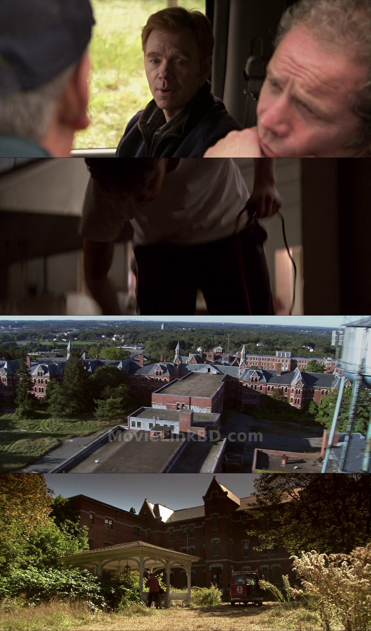 Screenshot of Session 9 (2001) &bull; English on MovieLinkBD