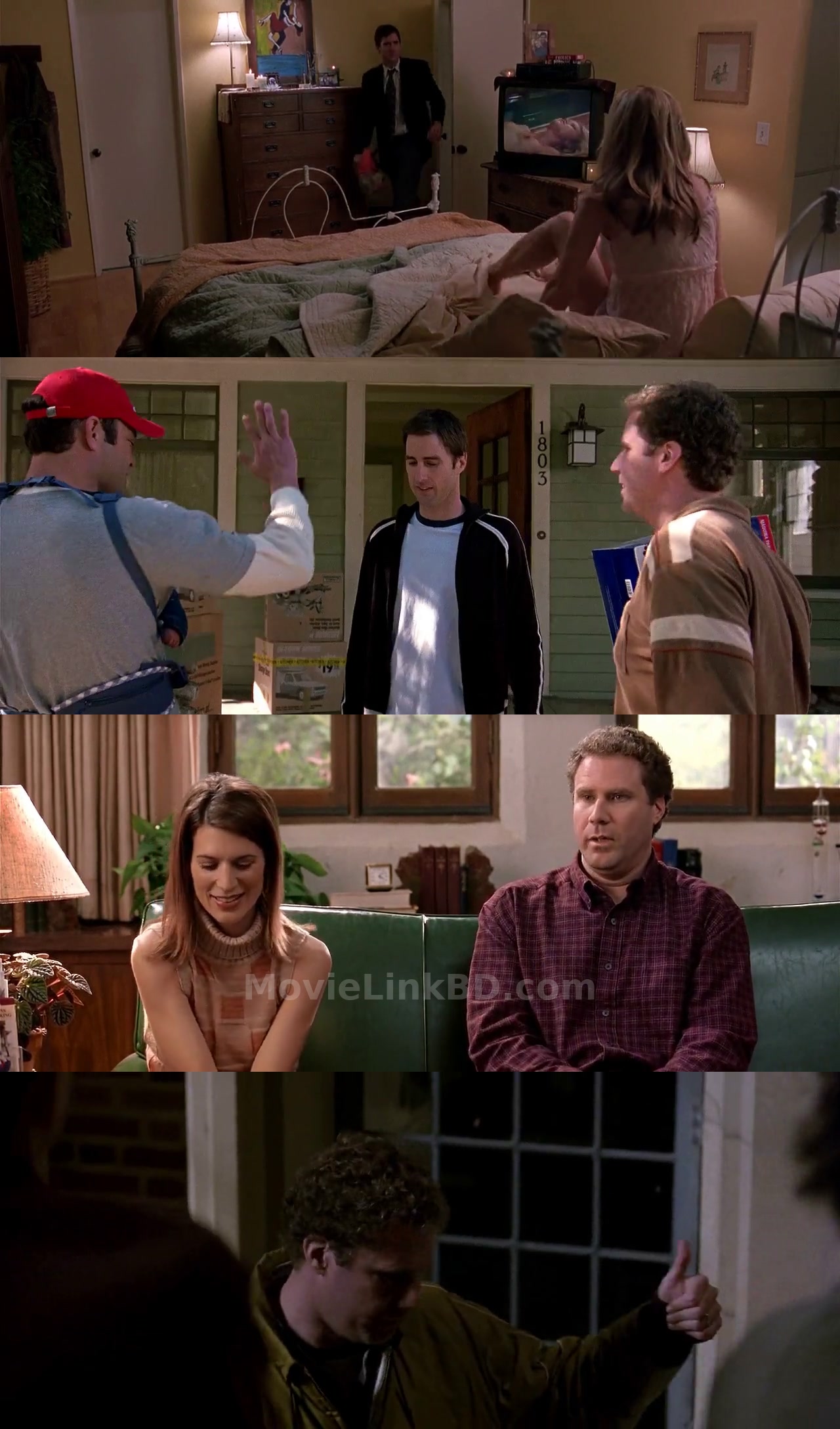 Screenshot of Old School (2003) &bull; English + Hindi on MovieLinkBD