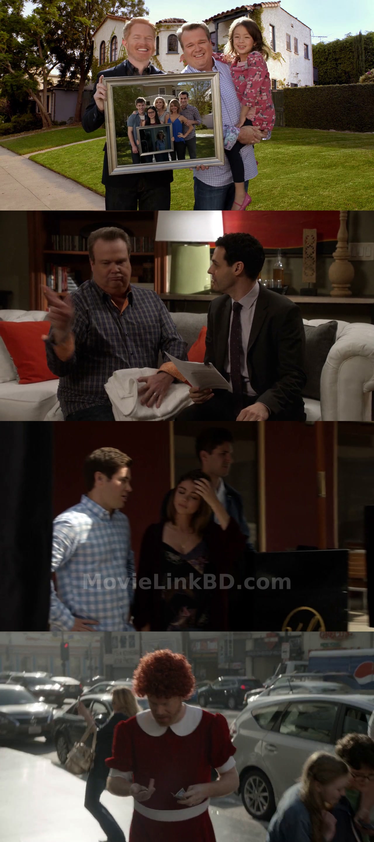 Screenshot of Modern Family  Season 7 [Ep01-22] Completed (2015) &bull; English on MovieLinkBD