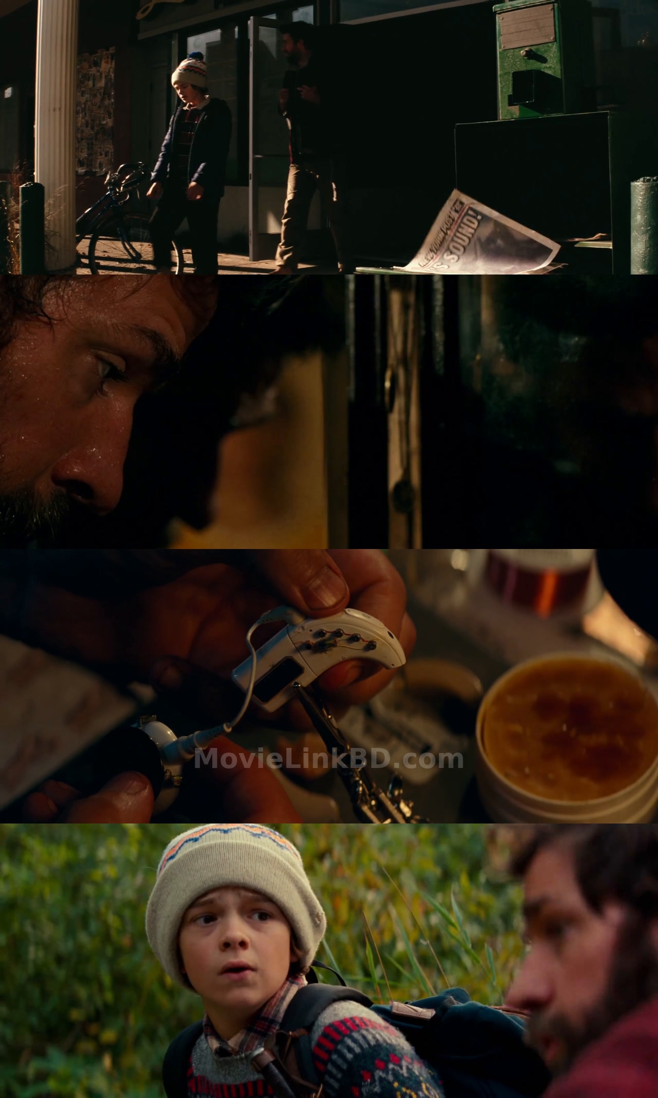 A Quiet Place (2018) &bull; Hindi + Dual Audio on MovieLinkBD Movie