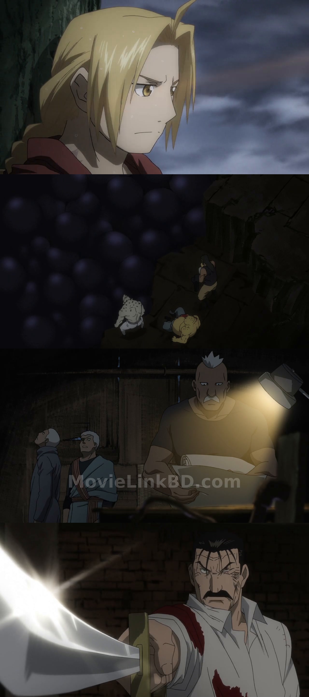 Fullmetal Alchemist: Brotherhood  [S01 Ep1-64 Complete Hindi ORG ] (2009) &mdash; S01 &bull; Hindi + Dual Audio + Japanese on MovieLinkBD Episode 60