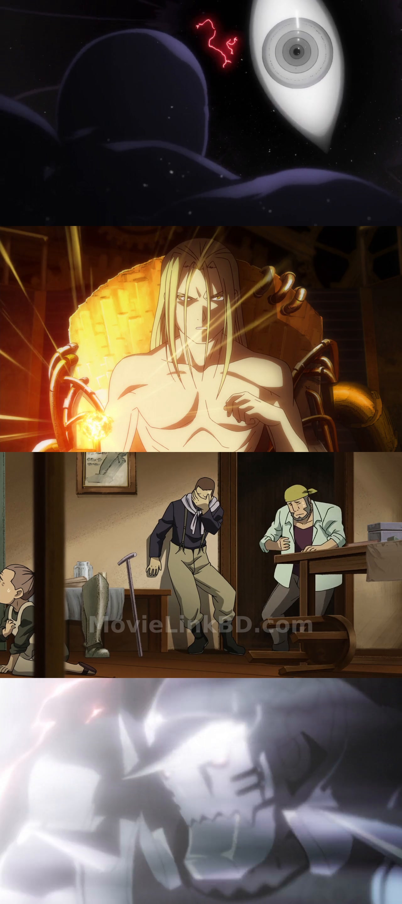 Fullmetal Alchemist: Brotherhood  [S01 Ep1-64 Complete Hindi ORG ] (2009) &mdash; S01 &bull; Hindi + Dual Audio + Japanese on MovieLinkBD Episode 61