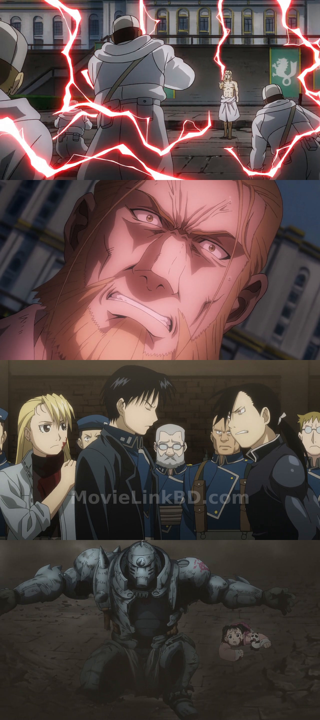 Fullmetal Alchemist: Brotherhood  [S01 Ep1-64 Complete Hindi ORG ] (2009) &mdash; S01 &bull; Hindi + Dual Audio + Japanese on MovieLinkBD Episode 62