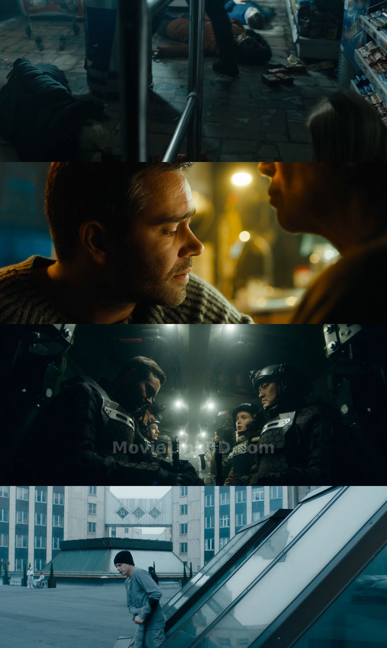 The Blackout (2019) &bull; Hindi + Russian on MovieLinkBD Movie