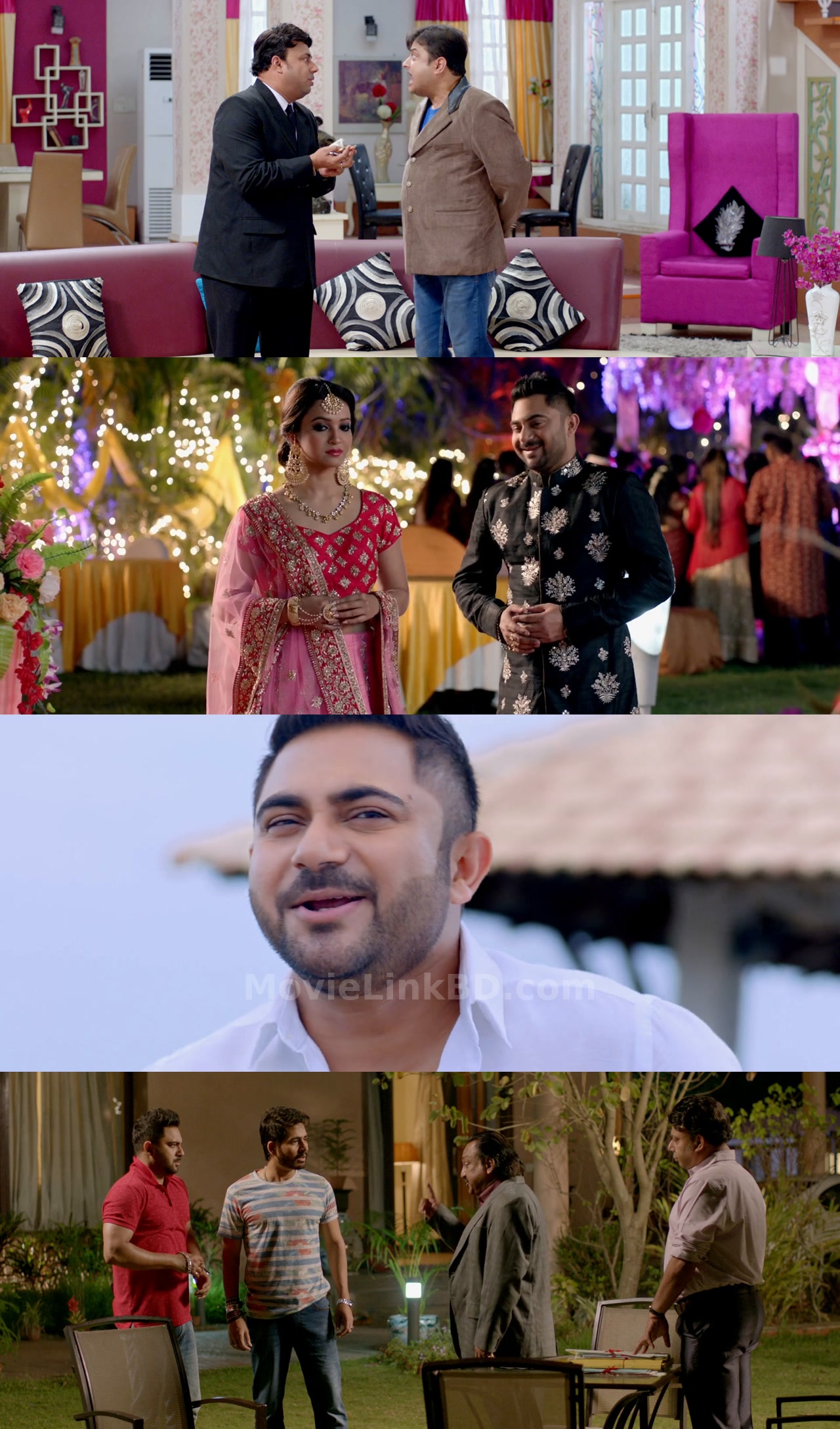 Screenshot of Jamai Badal (2019) &bull; Bangla on MovieLinkBD