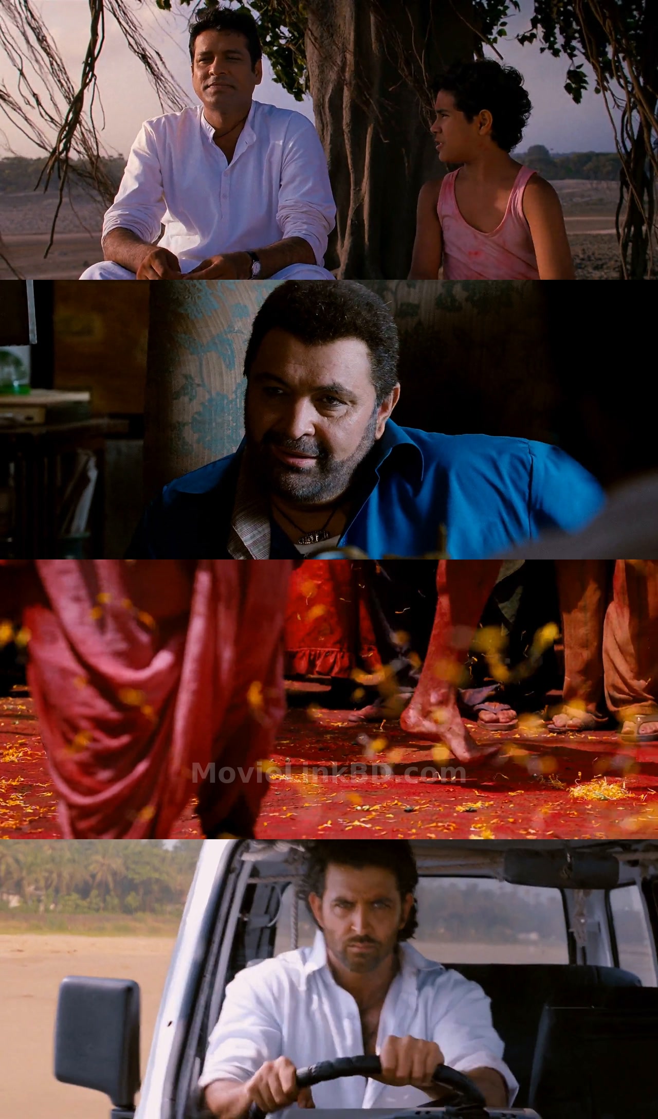 Screenshot of Agneepath (2012) &bull; Hindi on MovieLinkBD