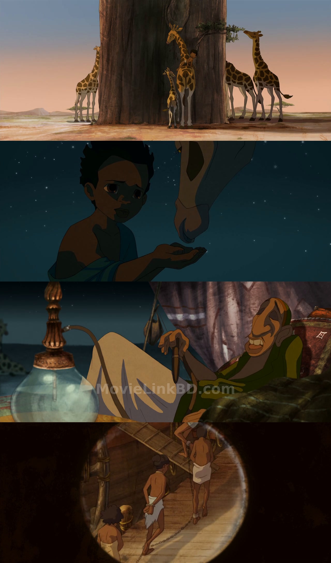 Screenshot of Zarafa (2012) &bull; Hindi + English + French on MovieLinkBD