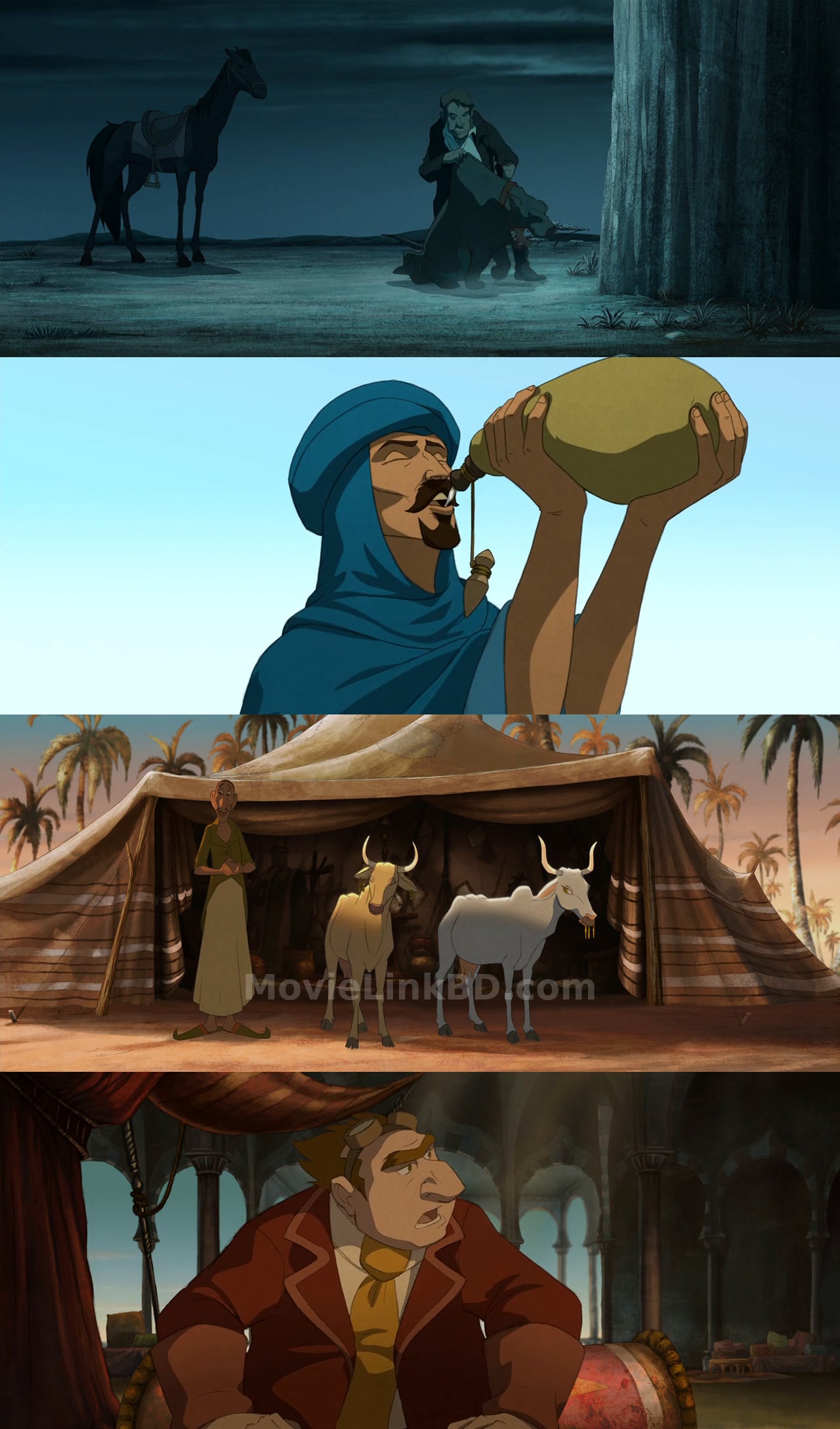 Zarafa (2012) &bull; Hindi + English + French on MovieLinkBD Movie