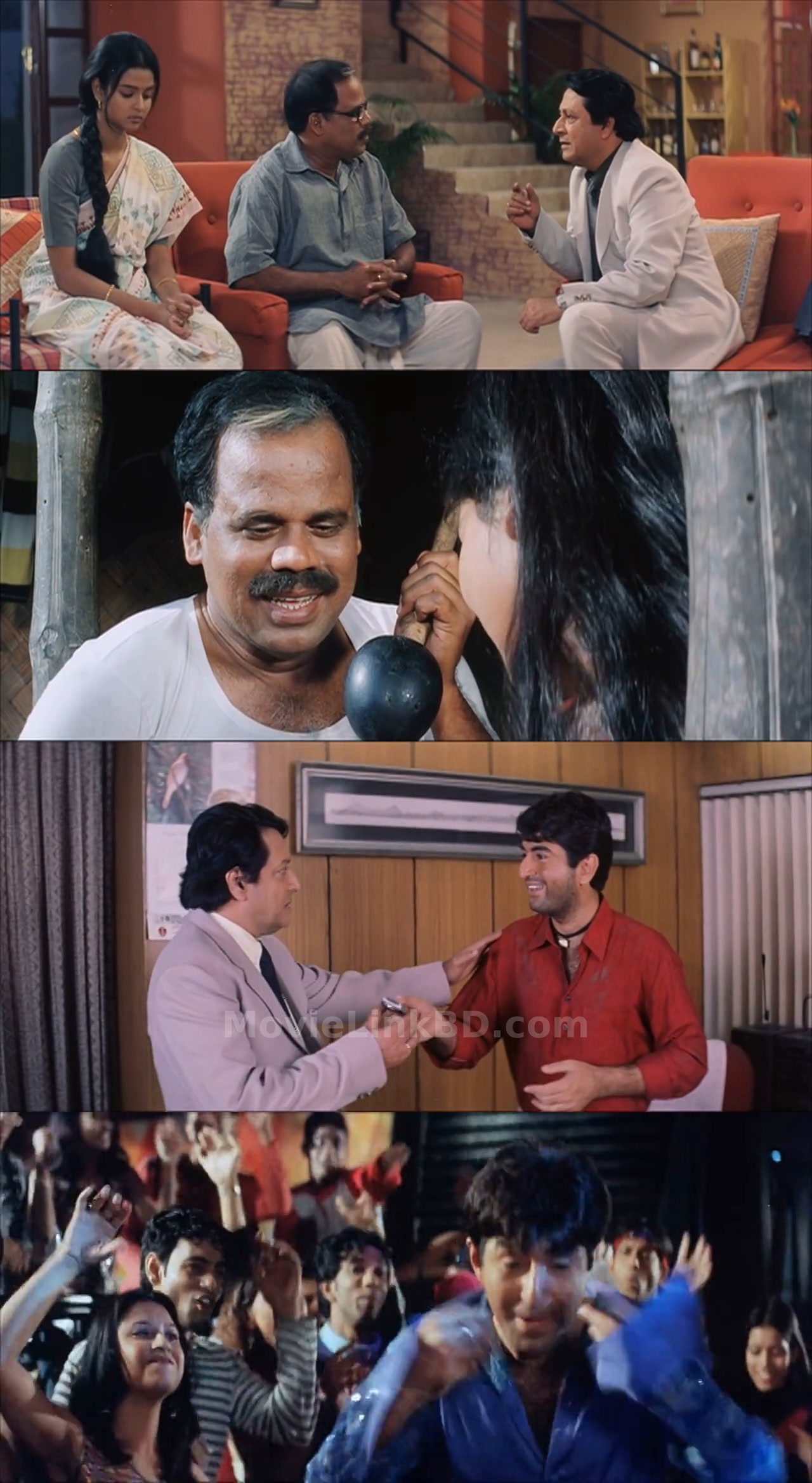 Screenshot of Manik (2005) &bull; Bangla on MovieLinkBD