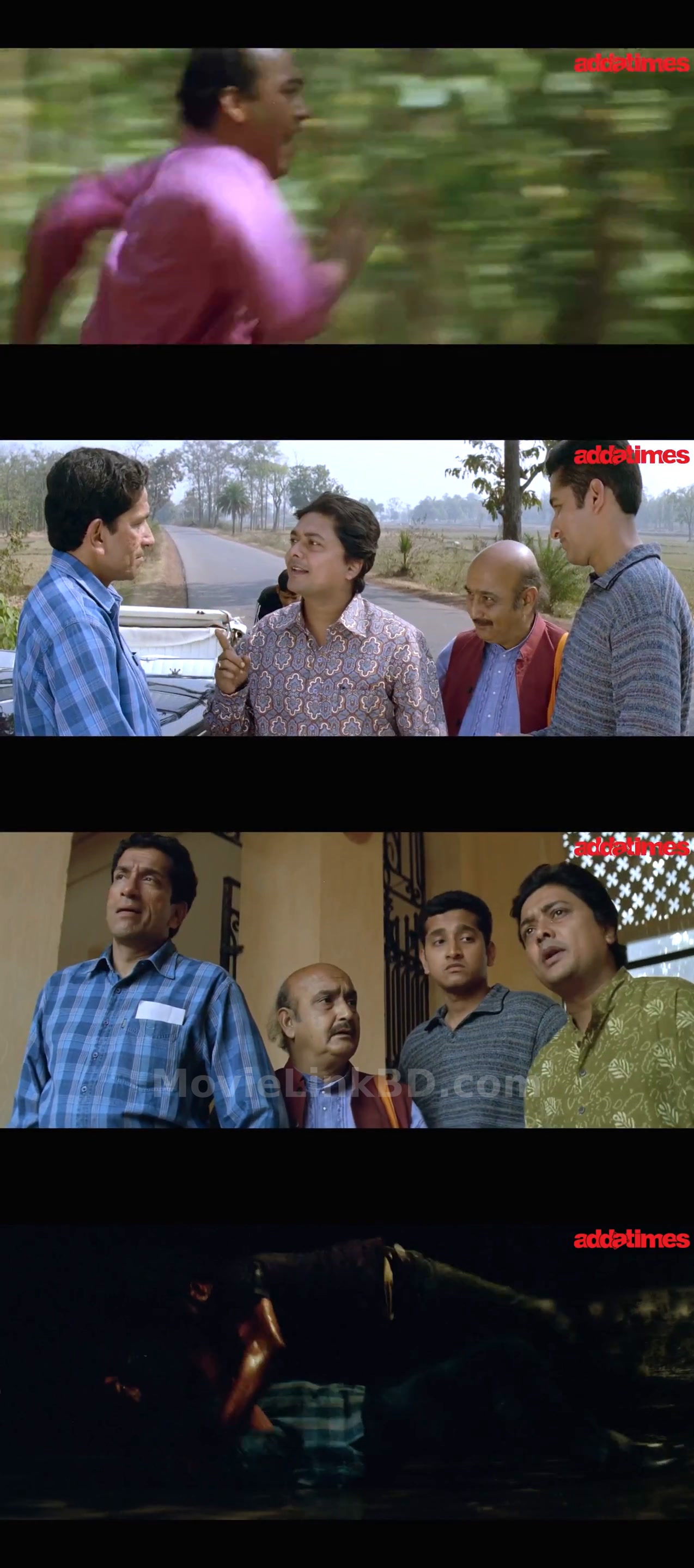 Screenshot of Tintorettor Jishu (2008) &bull; Bangla on MovieLinkBD