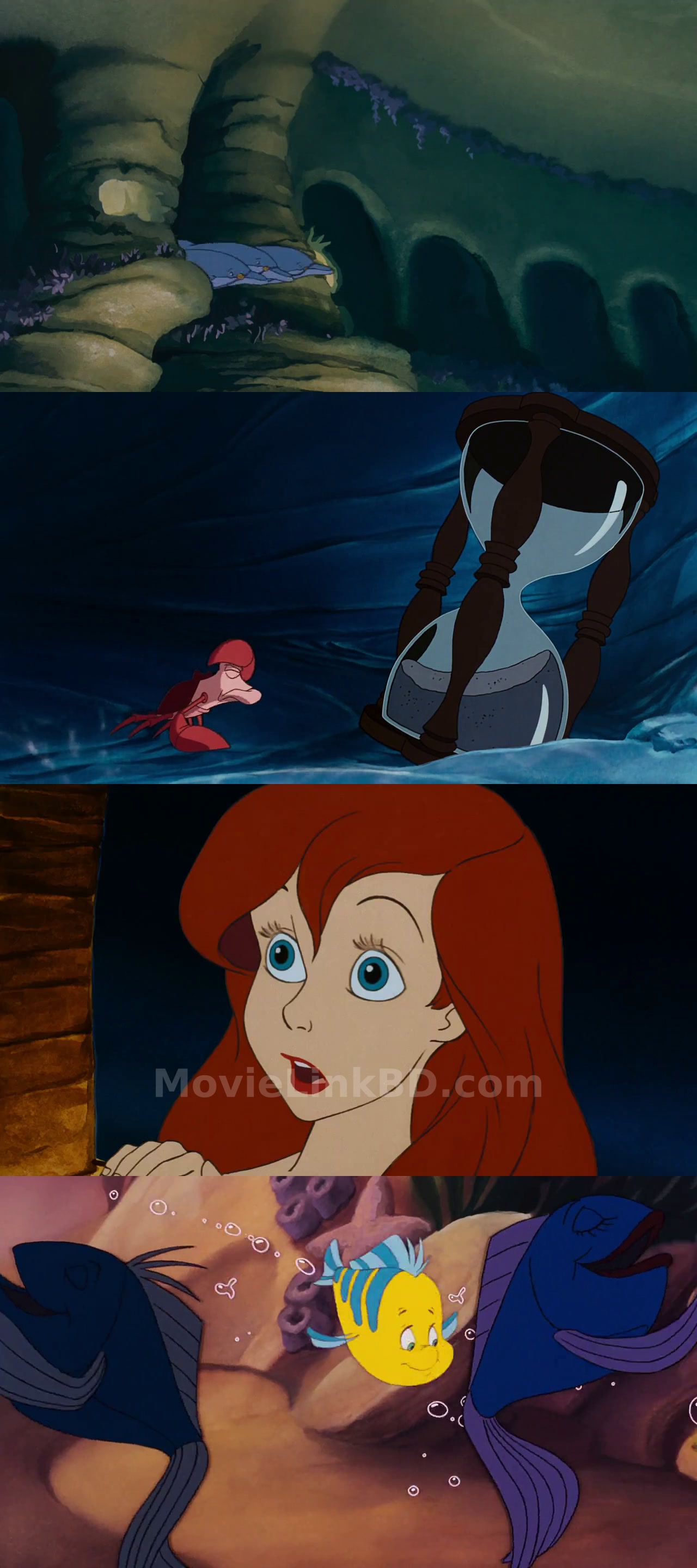 The Little Mermaid (1989) &bull; Hindi + English on MovieLinkBD Movie