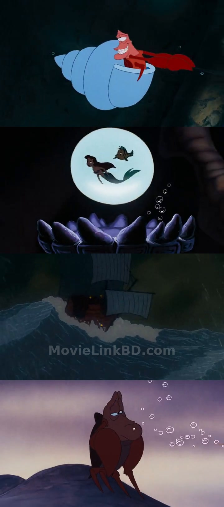 The Little Mermaid (1989) &bull; Hindi + English on MovieLinkBD Movie