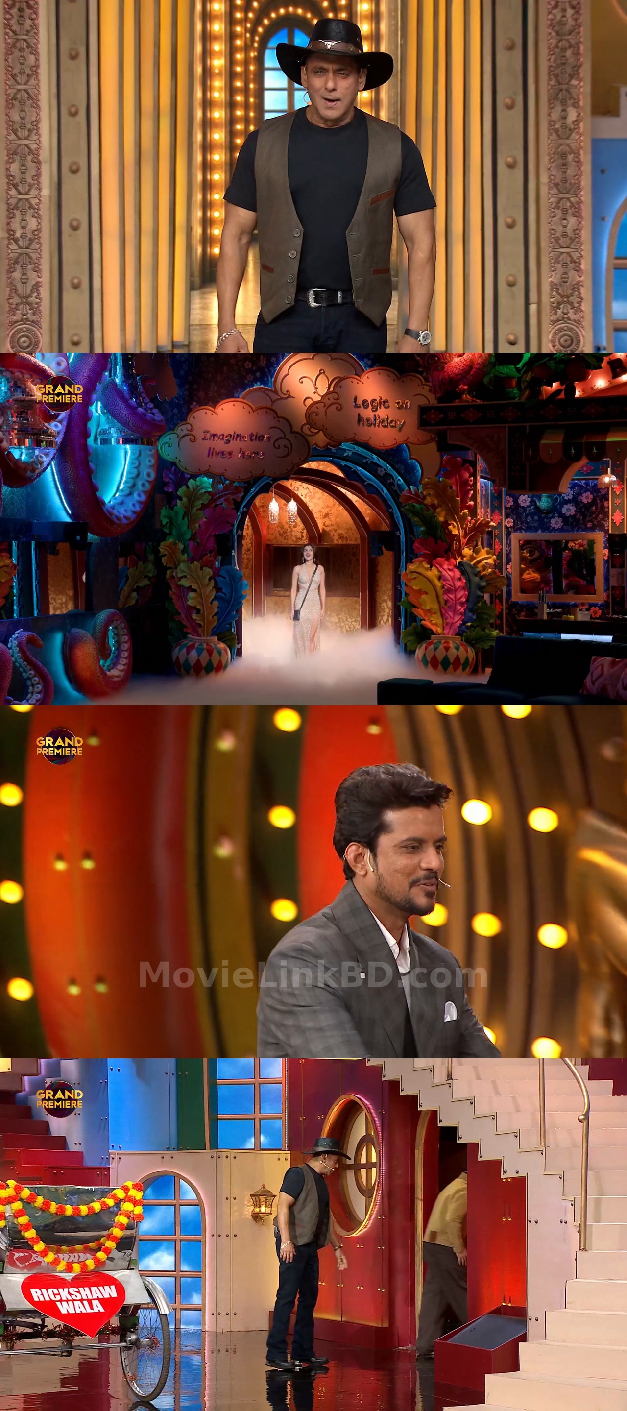 Bigg Boss  [Season 20 Ep 1-8 Added] (2026) &bull; Hindi on MovieLinkBD Episode 1