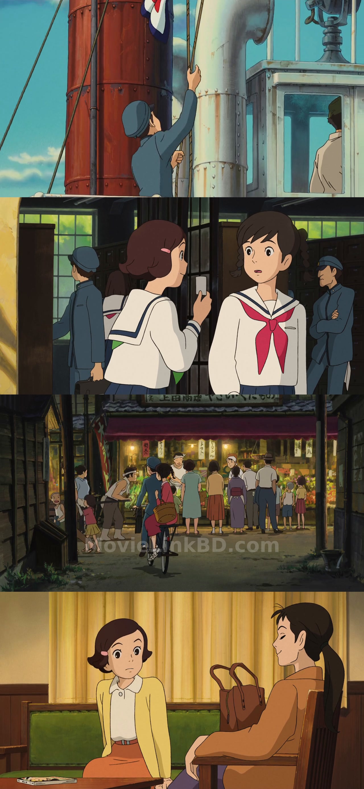 From Up on Poppy Hill (2011) &bull; English + Japanese on MovieLinkBD Movie