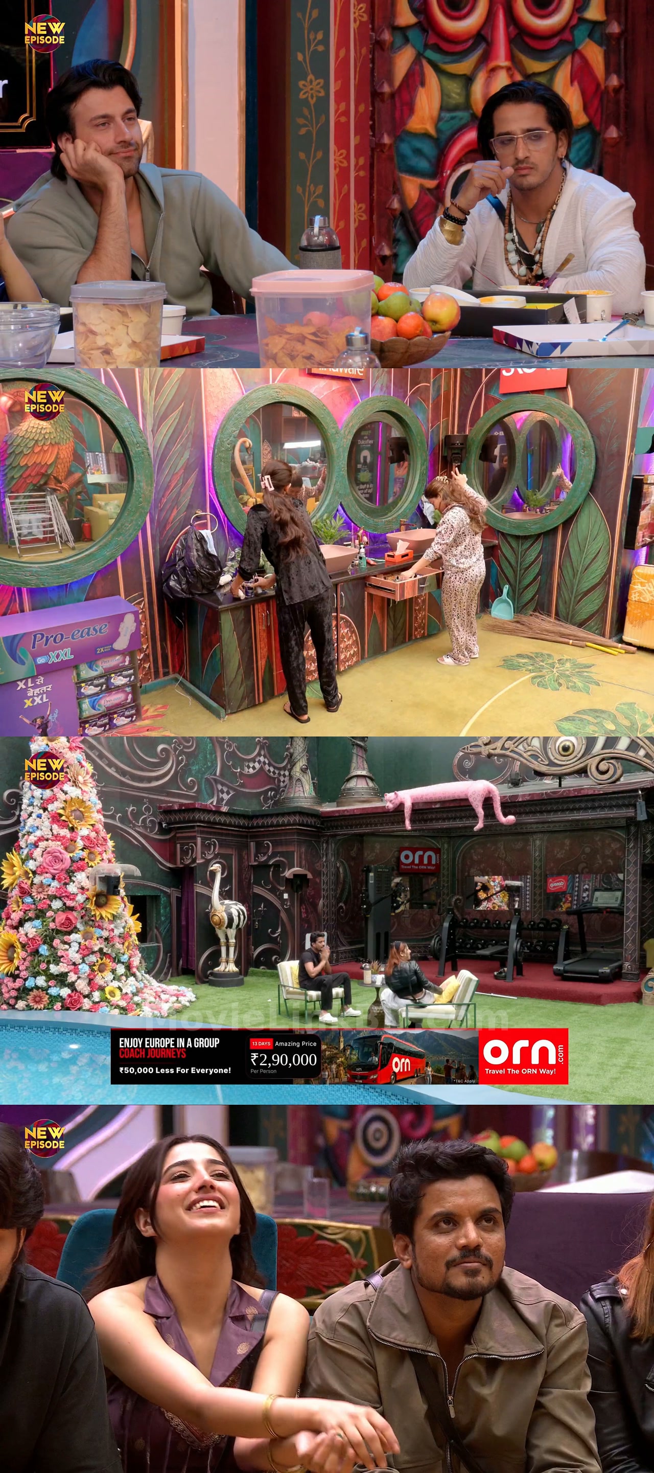 Bigg Boss  [Season 20 Ep 1-8 Added] (2026) &bull; Hindi on MovieLinkBD Episode 2