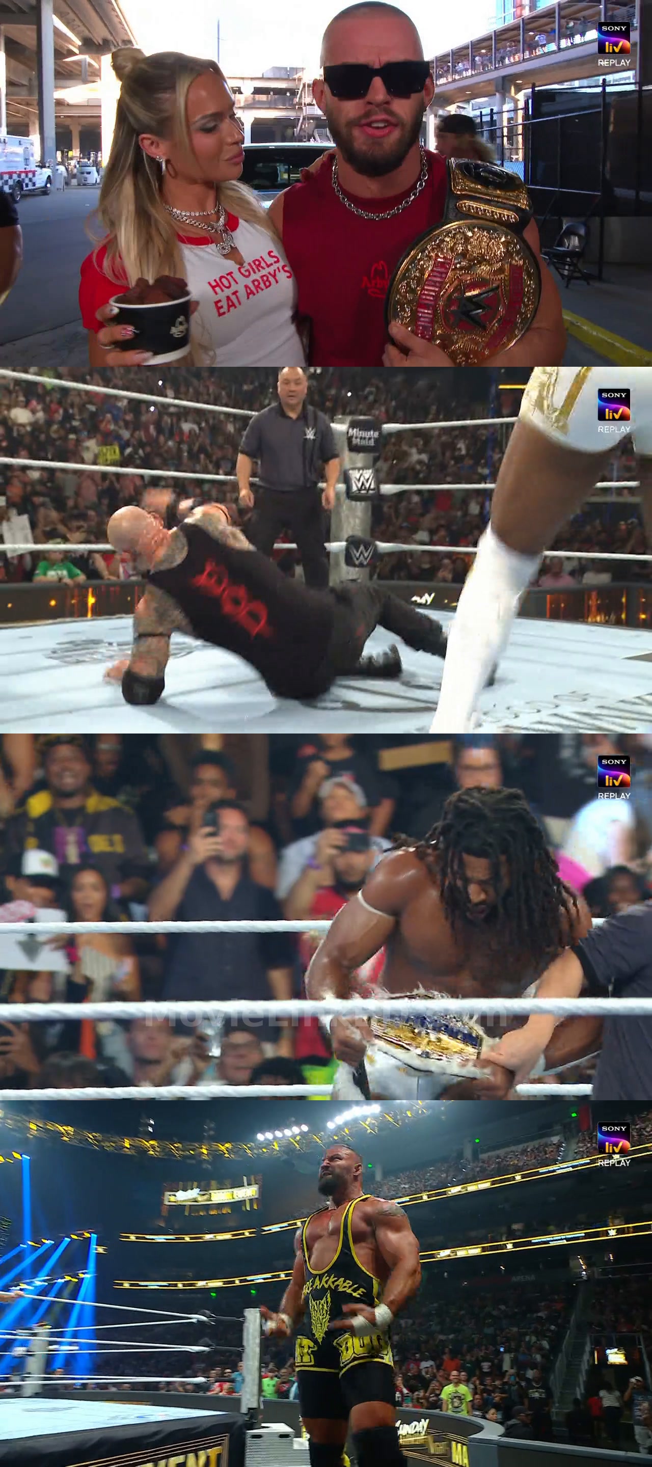 WWE Sunday Nights Main Event (6th September 2026) &bull; English on MovieLinkBD Movie