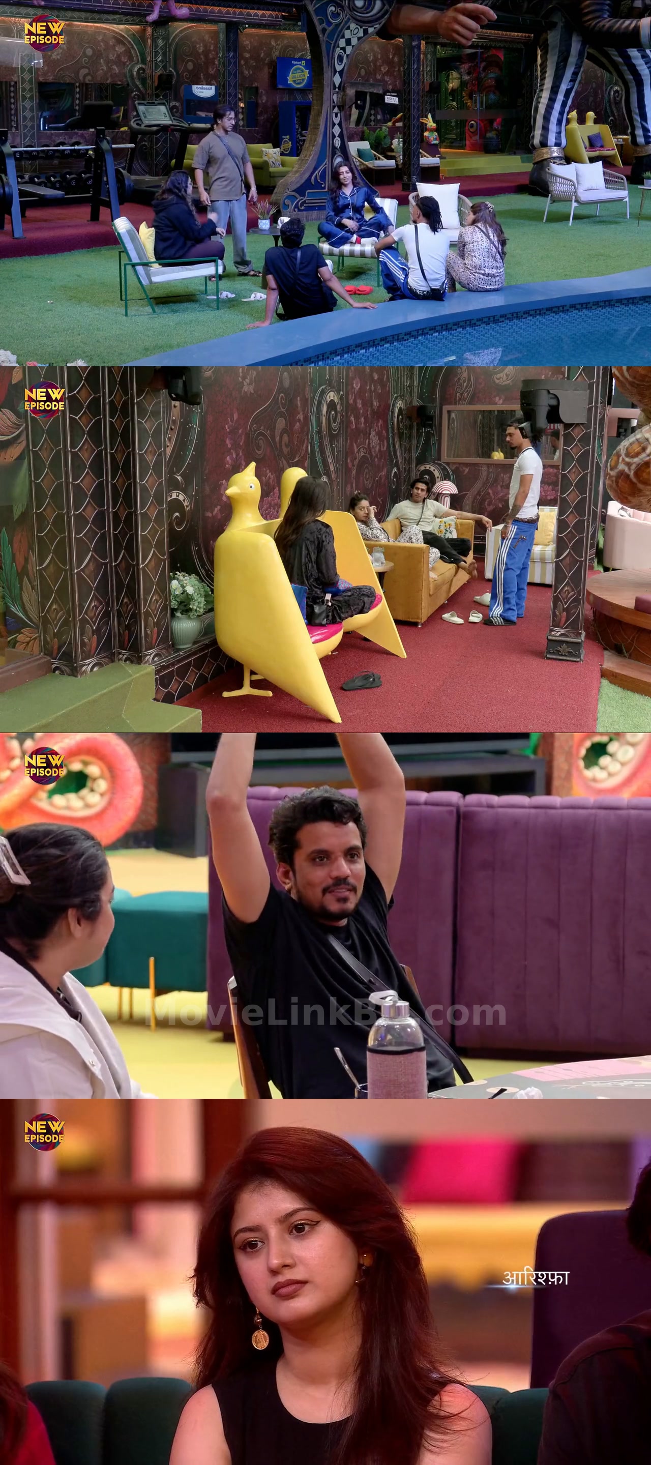 Bigg Boss  [Season 20 Ep 1-8 Added] (2026) &bull; Hindi on MovieLinkBD Episode 2
