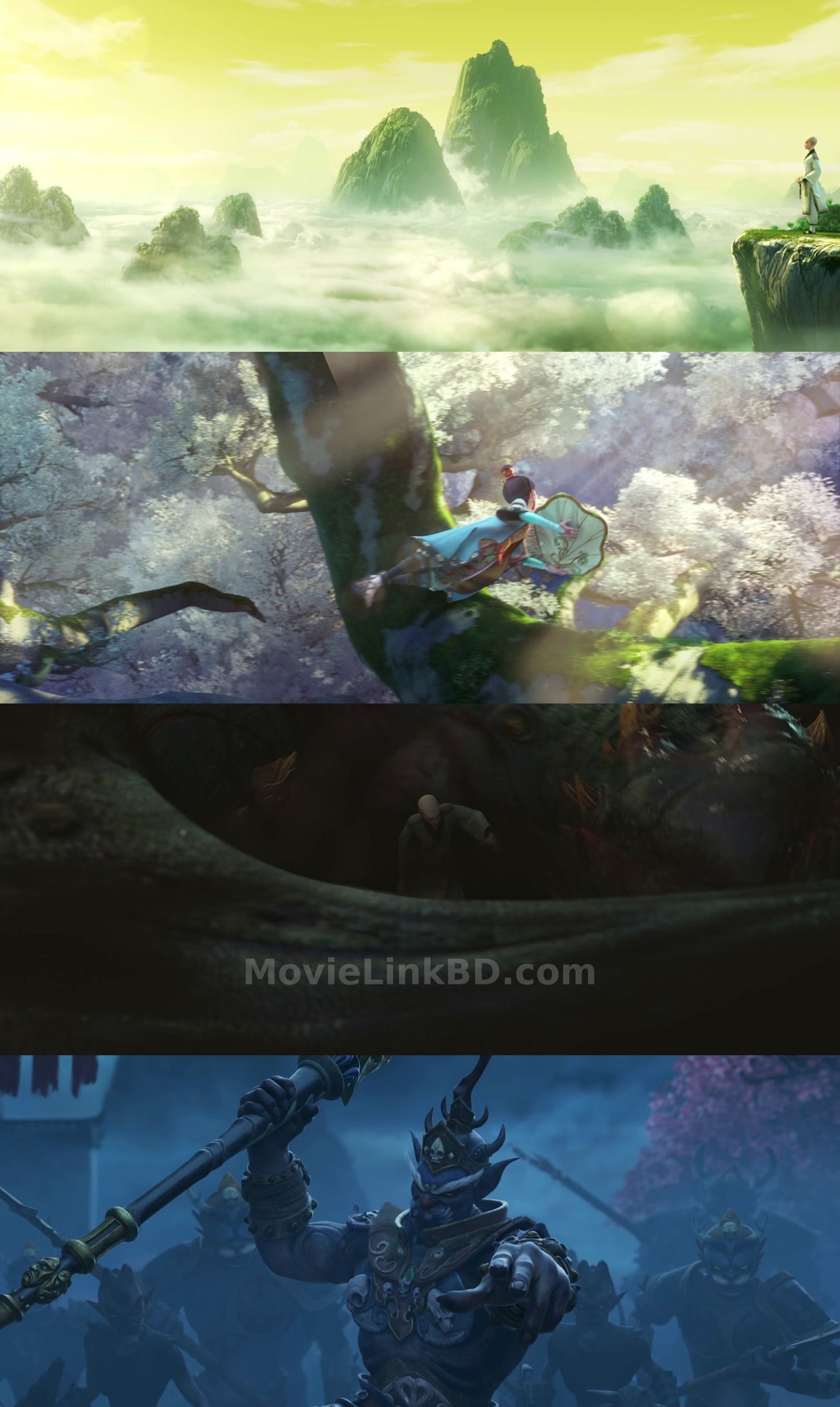 Monkey King Reborn  - The Monkey King: Reborn (2021) &bull; chinese + Hindi on MovieLinkBD Movie