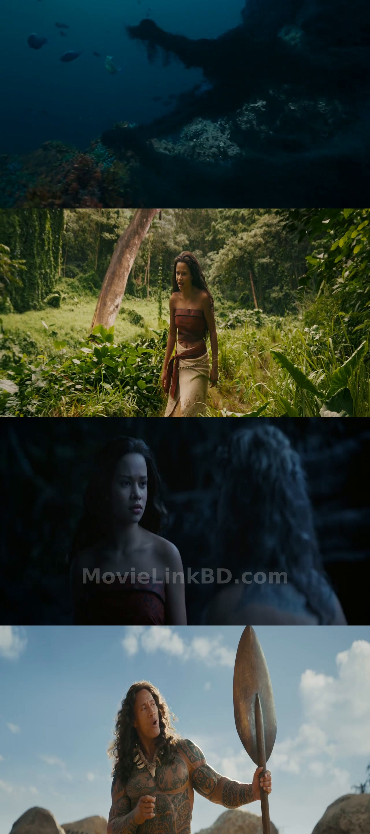 Screenshot of Moana  - Hindi Not Available (2026) &bull; English + With Esub on MovieLinkBD