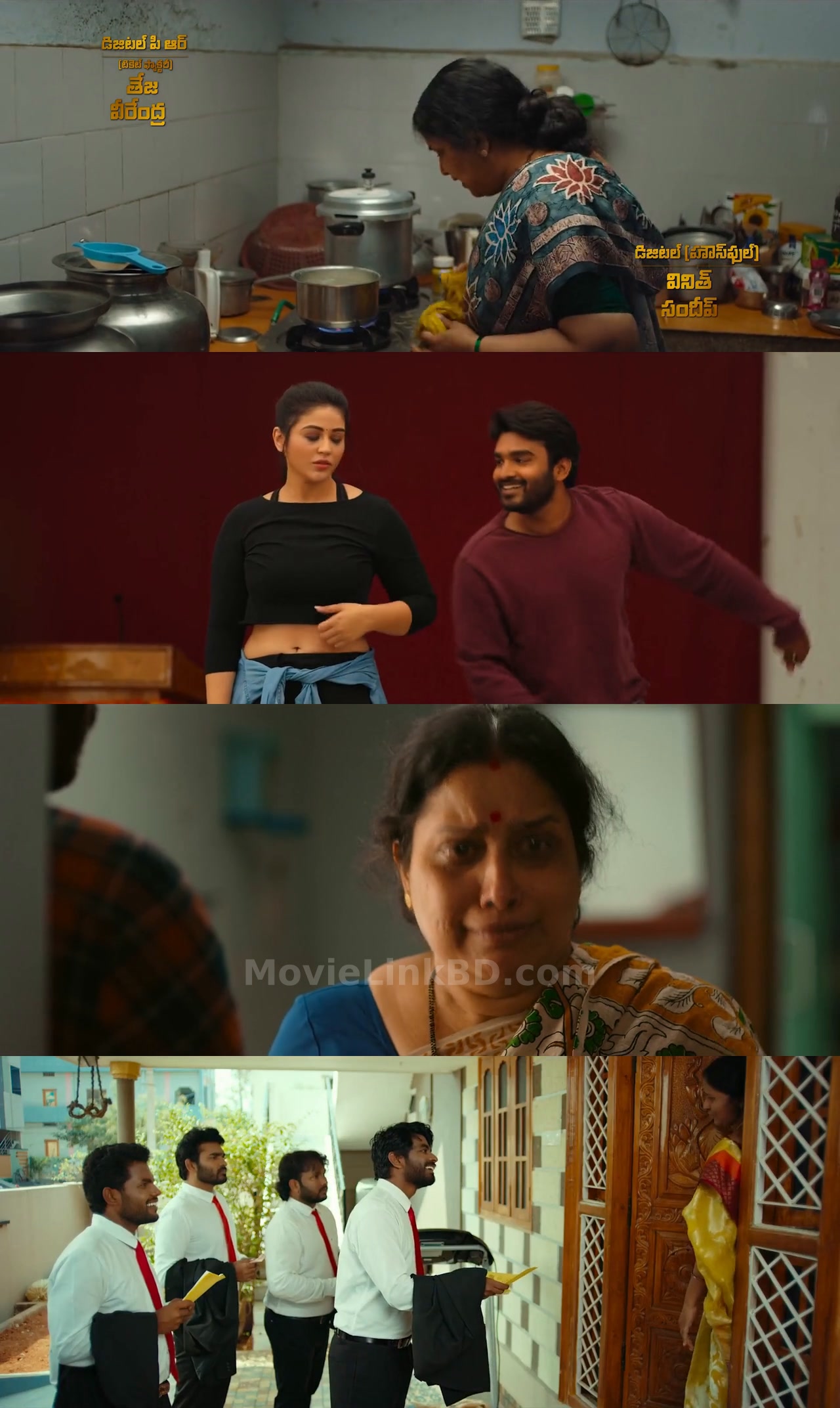 Screenshot of SR Kalyanamandapam  [ORG Hindi] (2021) &bull; Hindi + Telugu on MovieLinkBD