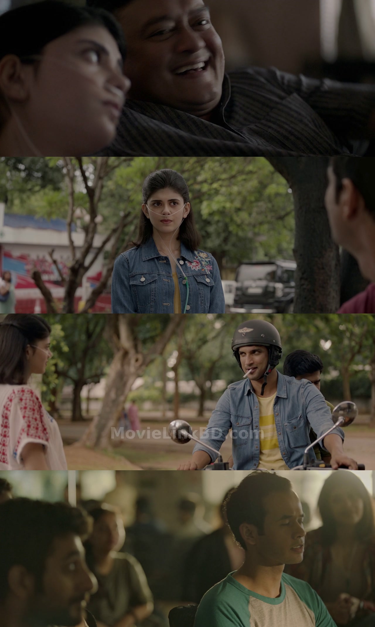 Screenshot of Dil Bechara 2020 &bull; Hindi on MovieLinkBD