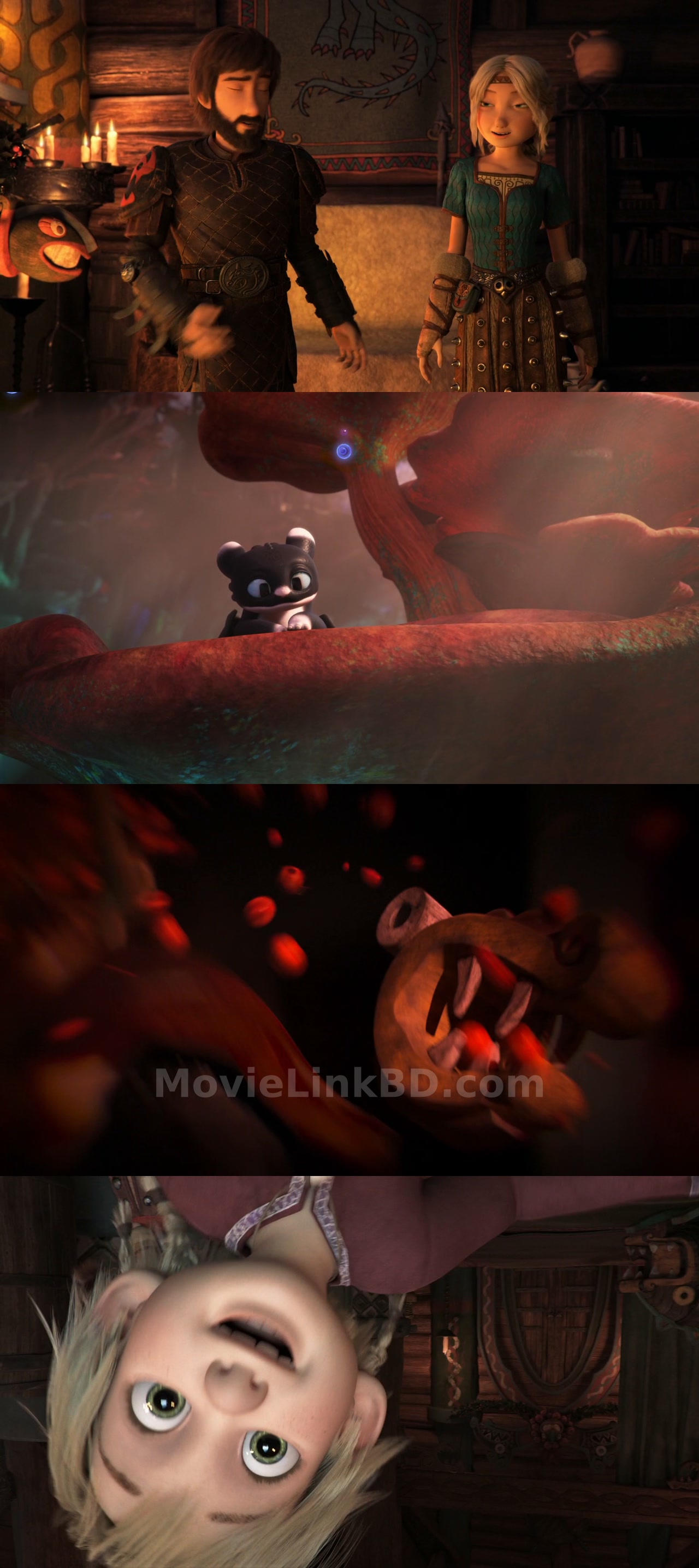 How to Train Your Dragon: Homecoming (2019) &bull; English on MovieLinkBD Movie