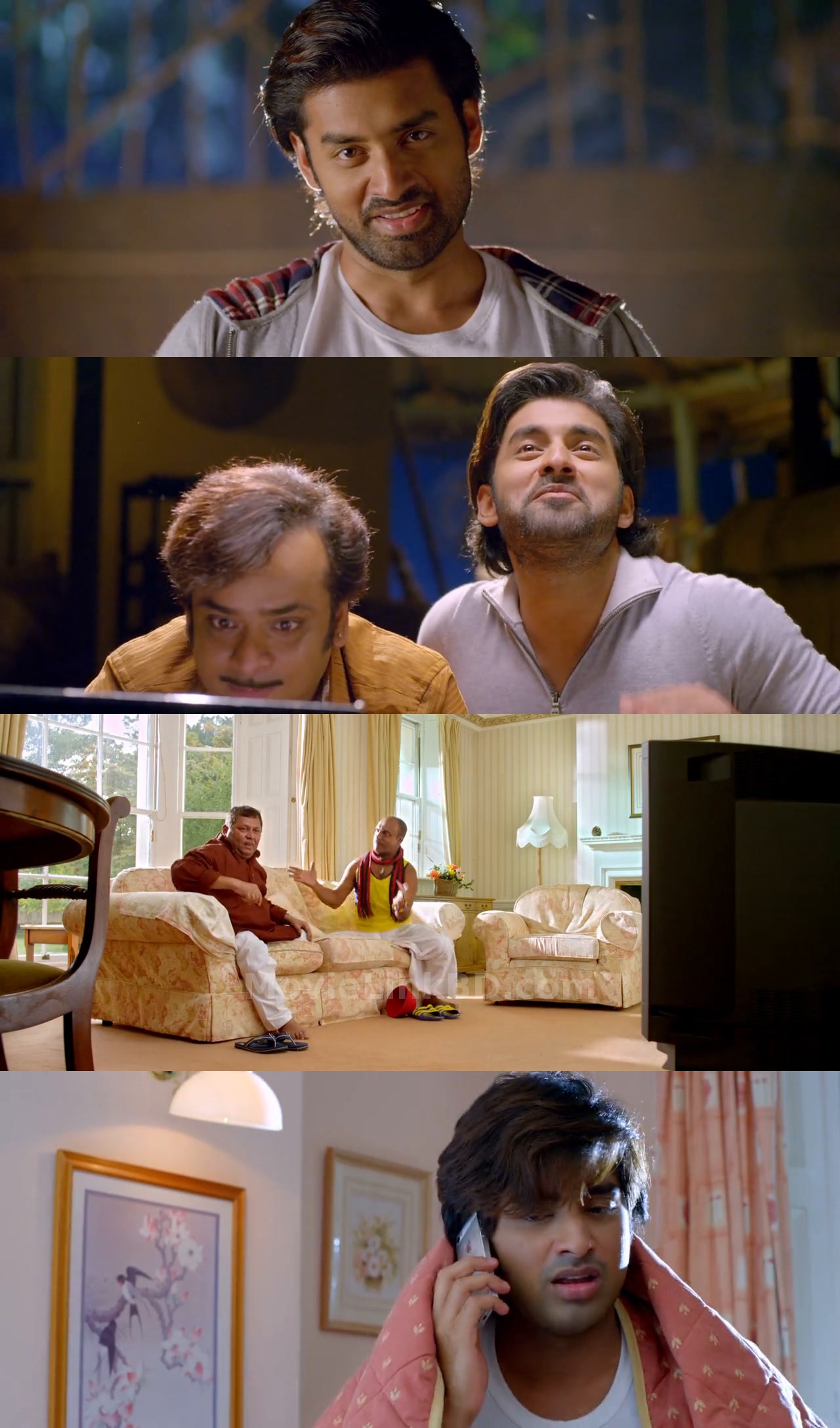 Screenshot of Romeo Vs Juliet (2015) &bull; Bangla on MovieLinkBD