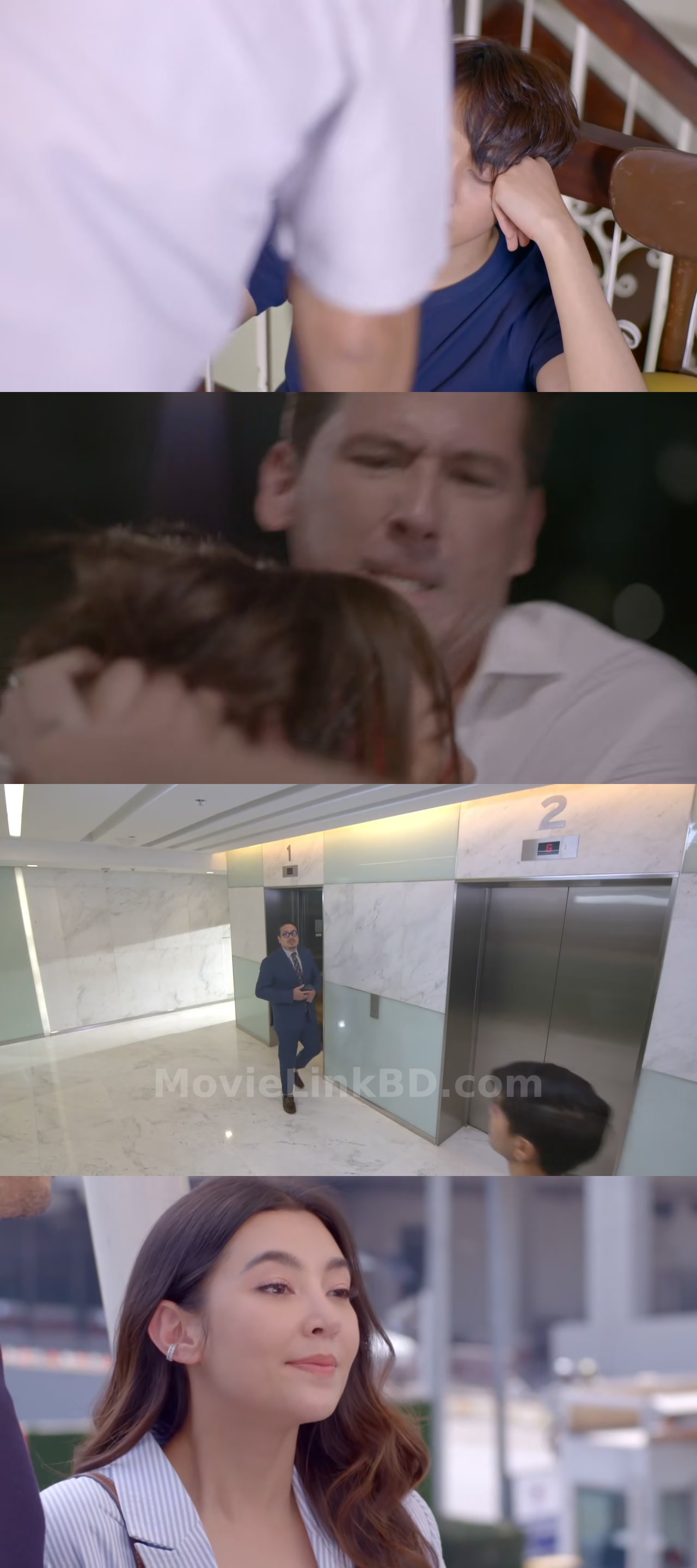Screenshot of Dare to Love  Season 1 [Ep01-16] Completed (2021) &bull; Hindi Dubbed on MovieLinkBD