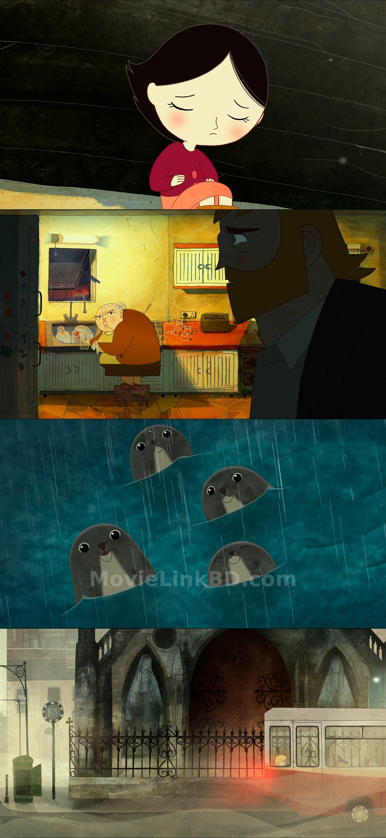 Screenshot of Song of the Sea (2014) &bull; English on MovieLinkBD